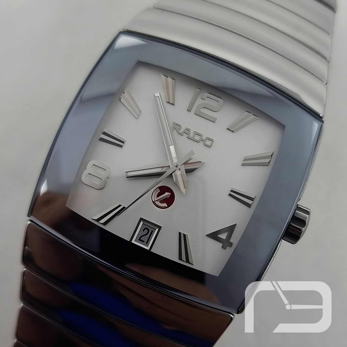 Rado Sintra R13598102 (2024) - Zilver wijzerplaat 35mm Staal (1/8)