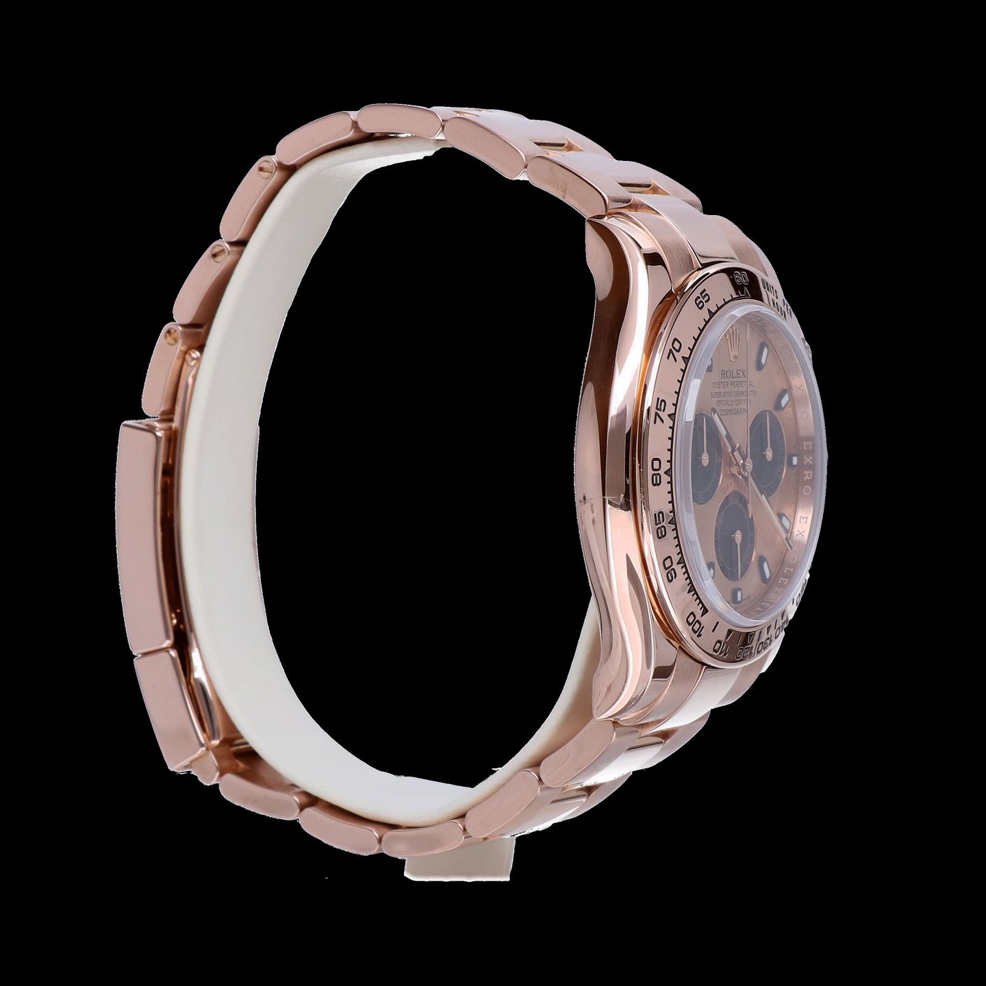 Rolex Daytona 116505 (2012) - Pink dial 40 mm Rose Gold case (4/6)
