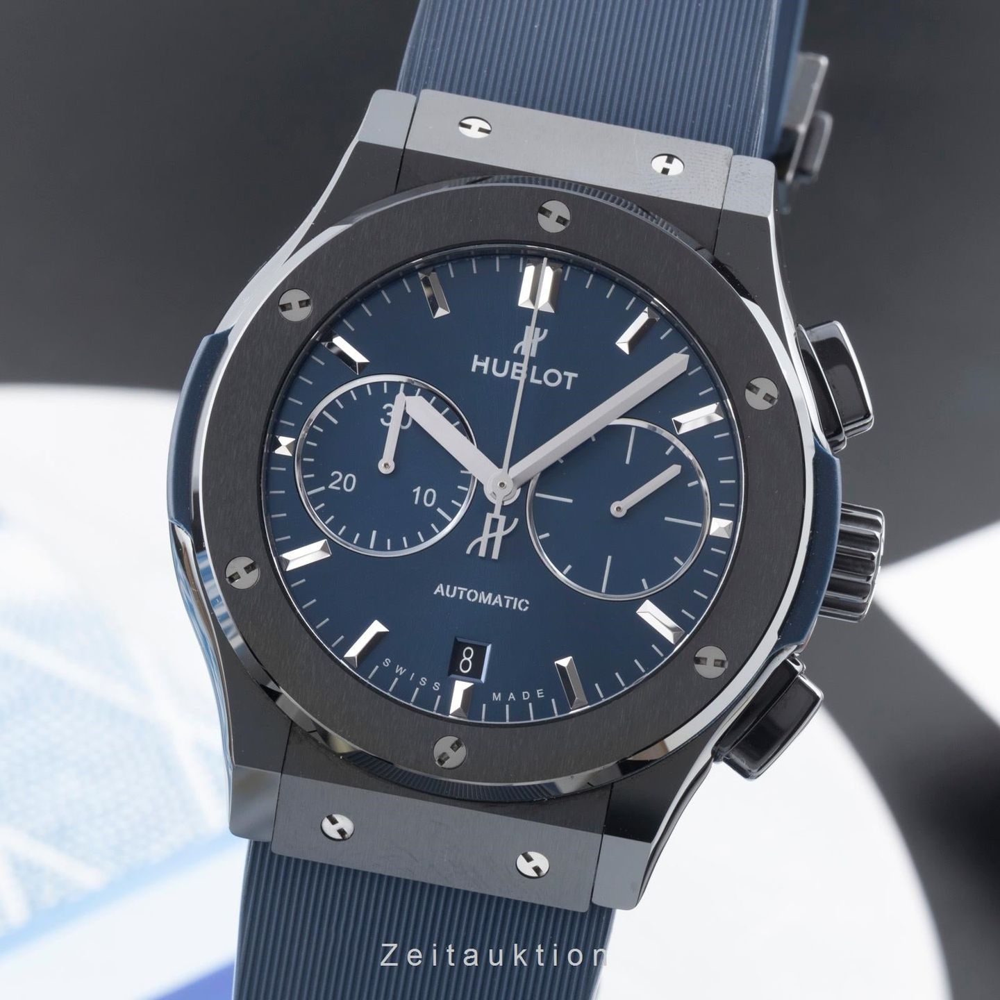 Hublot Classic Fusion Blue 521.CM.7170.RX - (1/8)
