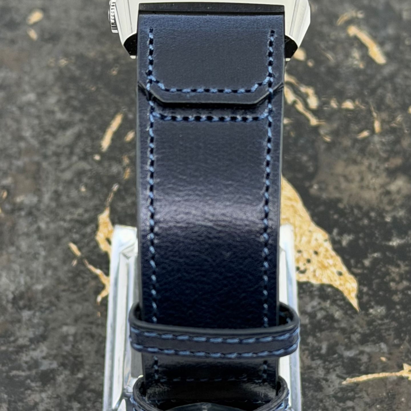 Jaeger-LeCoultre Reverso Q714845J (2026) - Blue dial 30 mm Steel case (8/8)