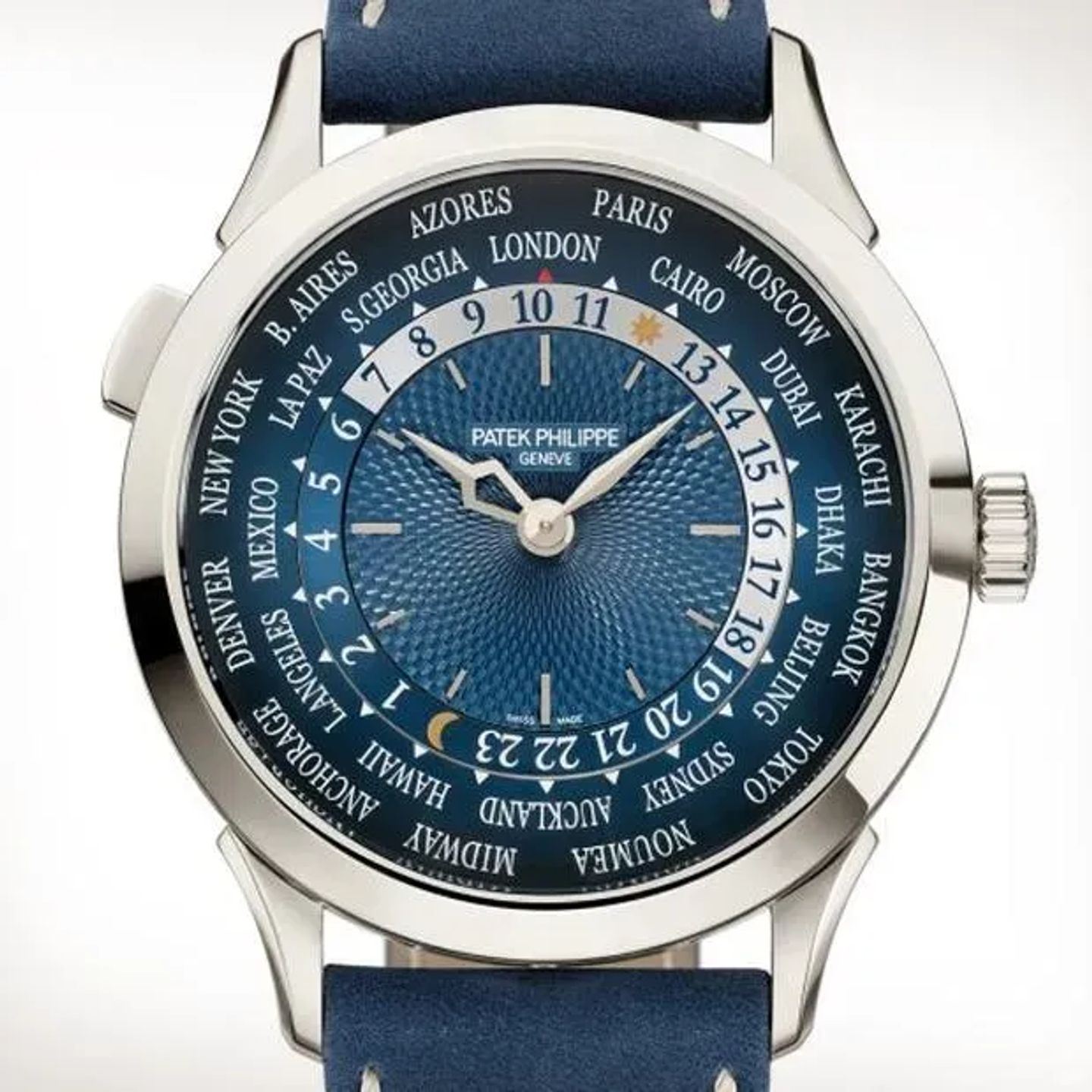 Patek Philippe World Time 5230P-001 - (2/6)