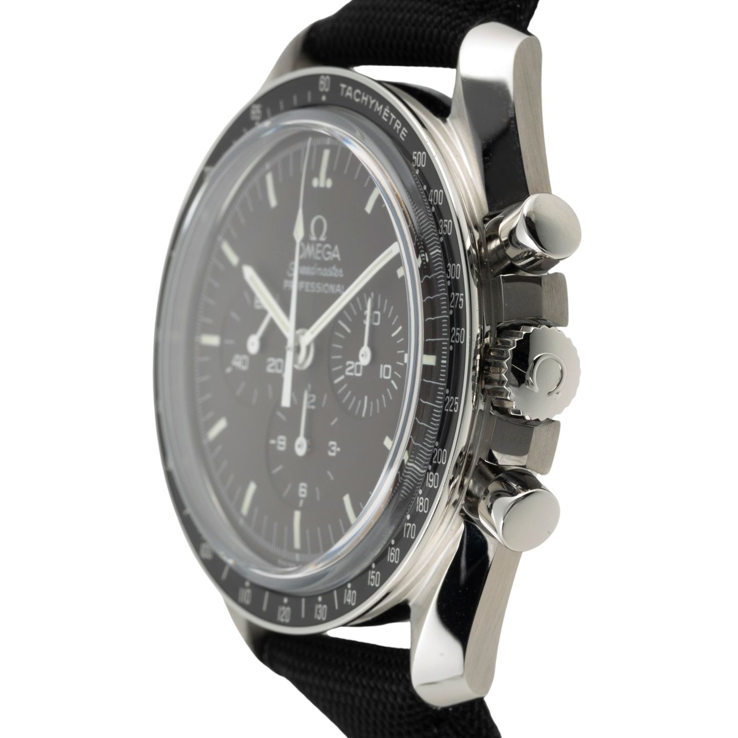 Omega Speedmaster Professional Moonwatch 311.30.42.30.13.001 (2010) - Brown dial 42 mm Steel case (6/8)