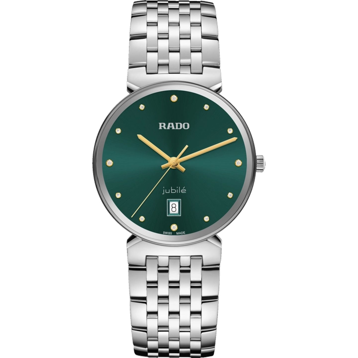 Rado Florence R48912773 (2026) - Green dial 38 mm Steel case (1/1)
