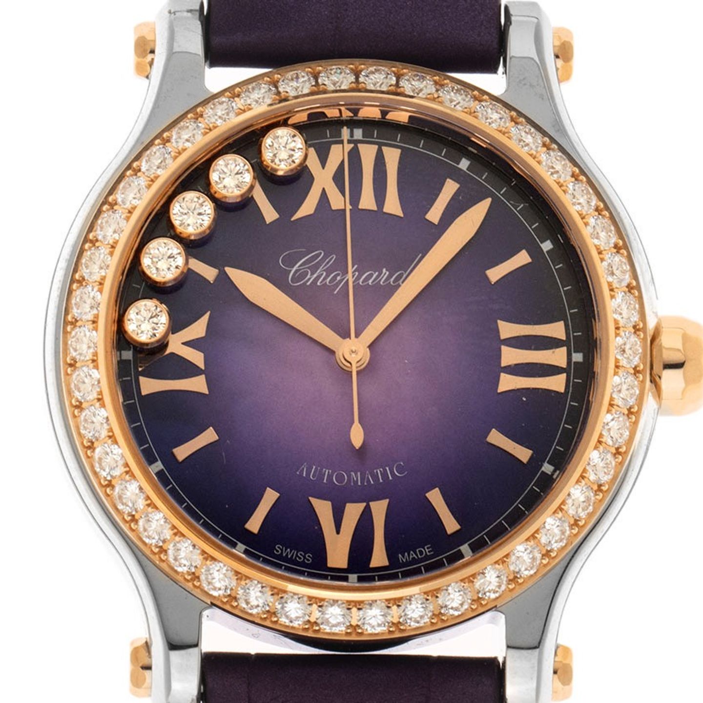Chopard Happy Sport 278608-6012 (2026) - Pearl dial 33 mm Steel case (1/8)