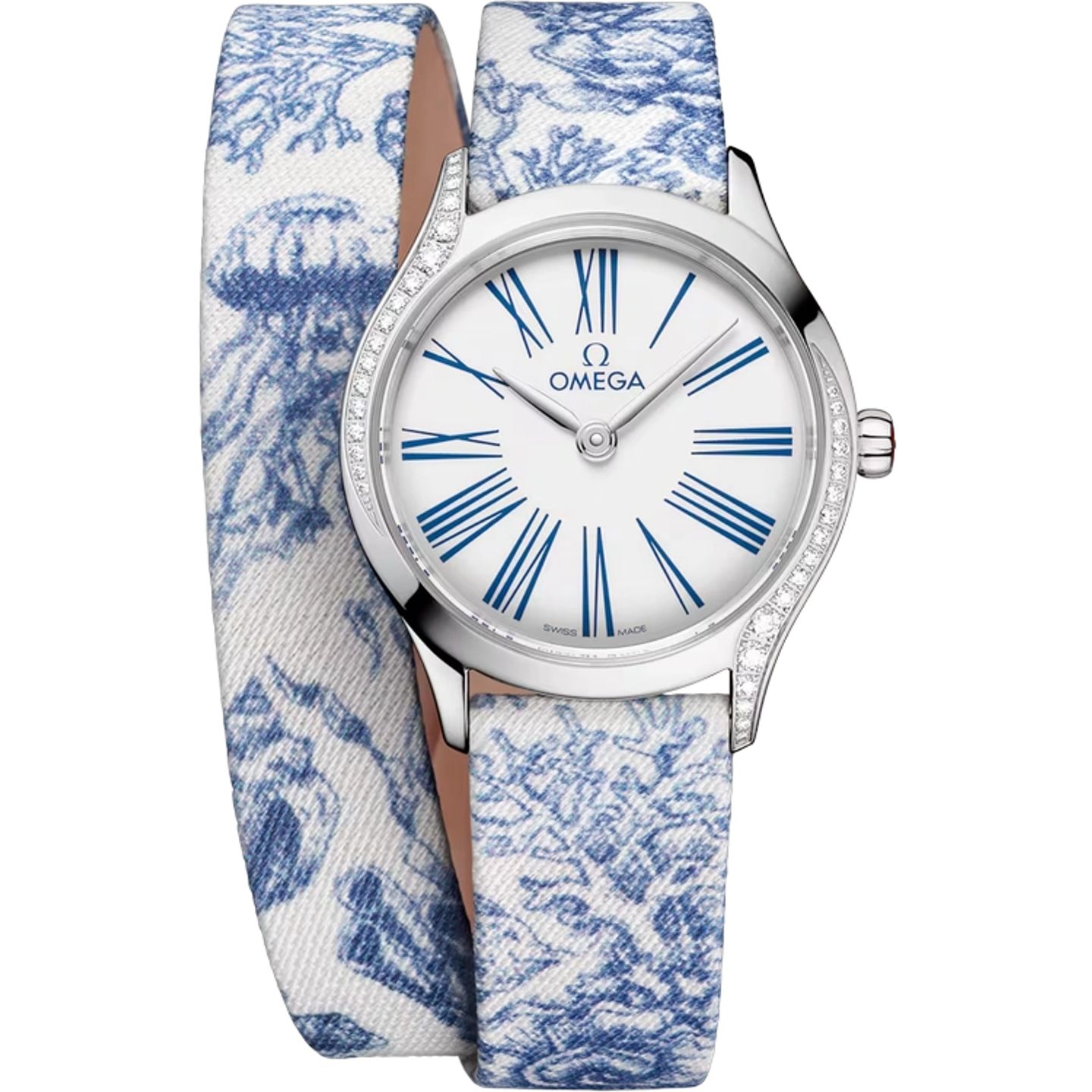 Omega De Ville Trésor 428.17.26.60.04.001 (2025) - White dial 26 mm Steel case (1/1)