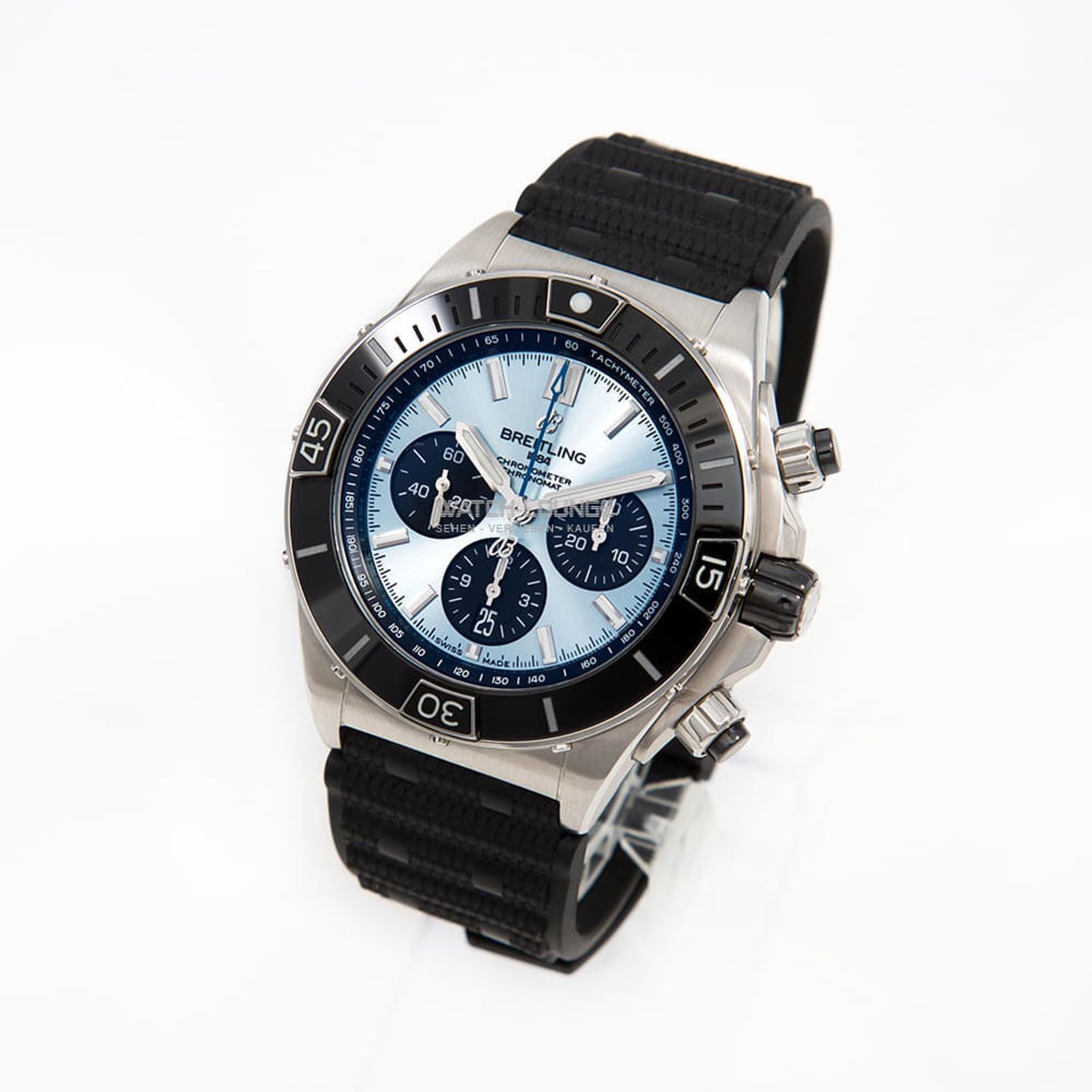 Breitling Chronomat PB0136251C1S1 (2024) - Blue dial 44 mm Steel case (5/8)