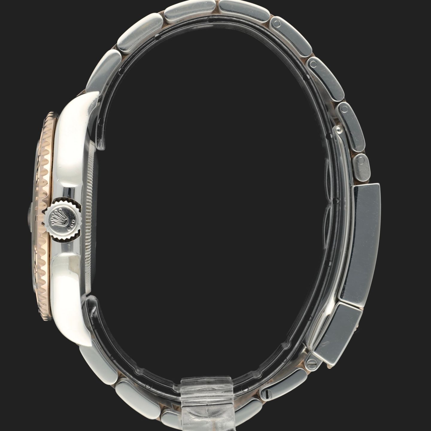 Rolex Yacht-Master 40 116621 (2019) - Zwart wijzerplaat 40mm Goud/Staal (7/8)