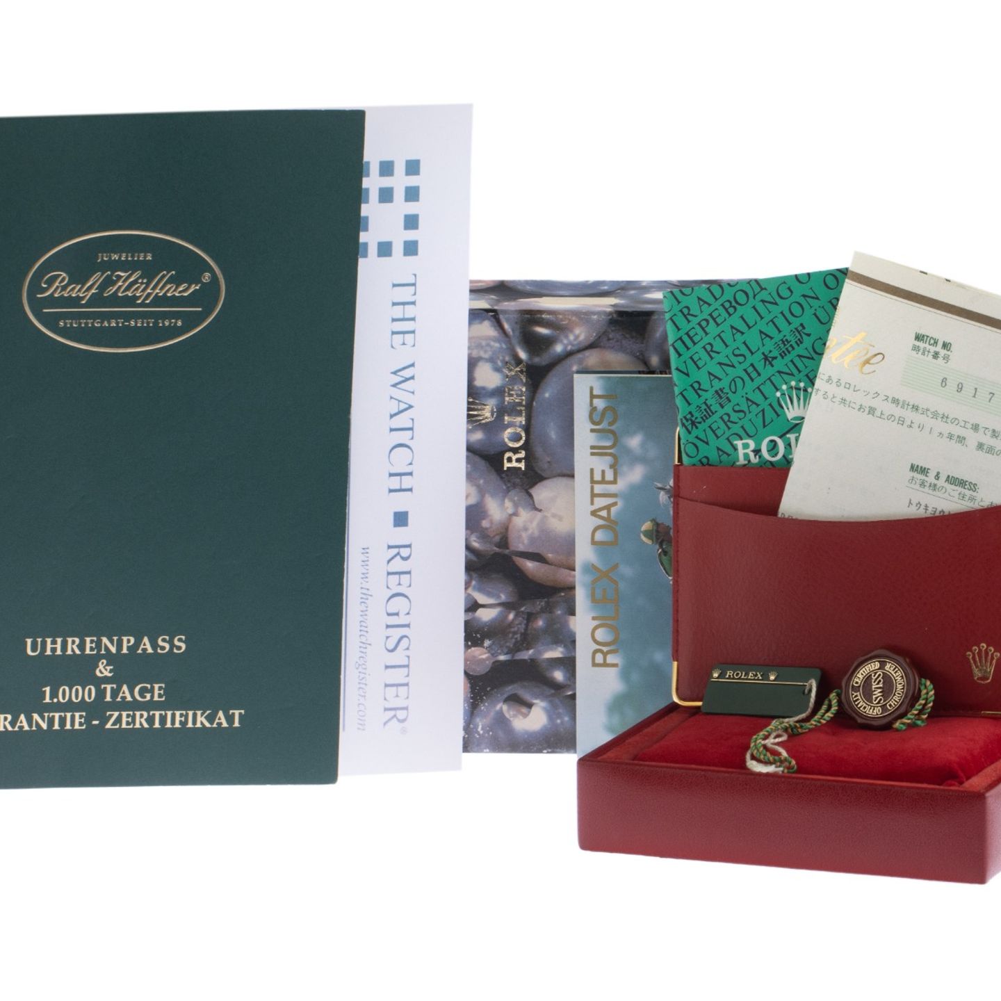 Rolex Lady-Datejust 69174 - (2/8)