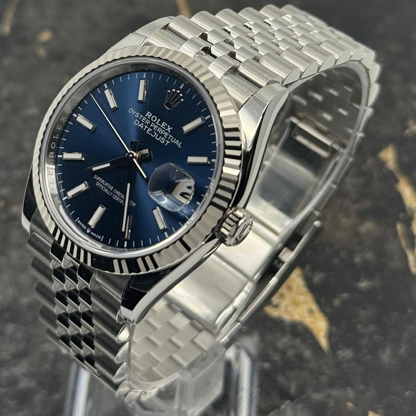 Rolex Datejust 36 126234 (2025) - 36 mm Steel case (4/8)