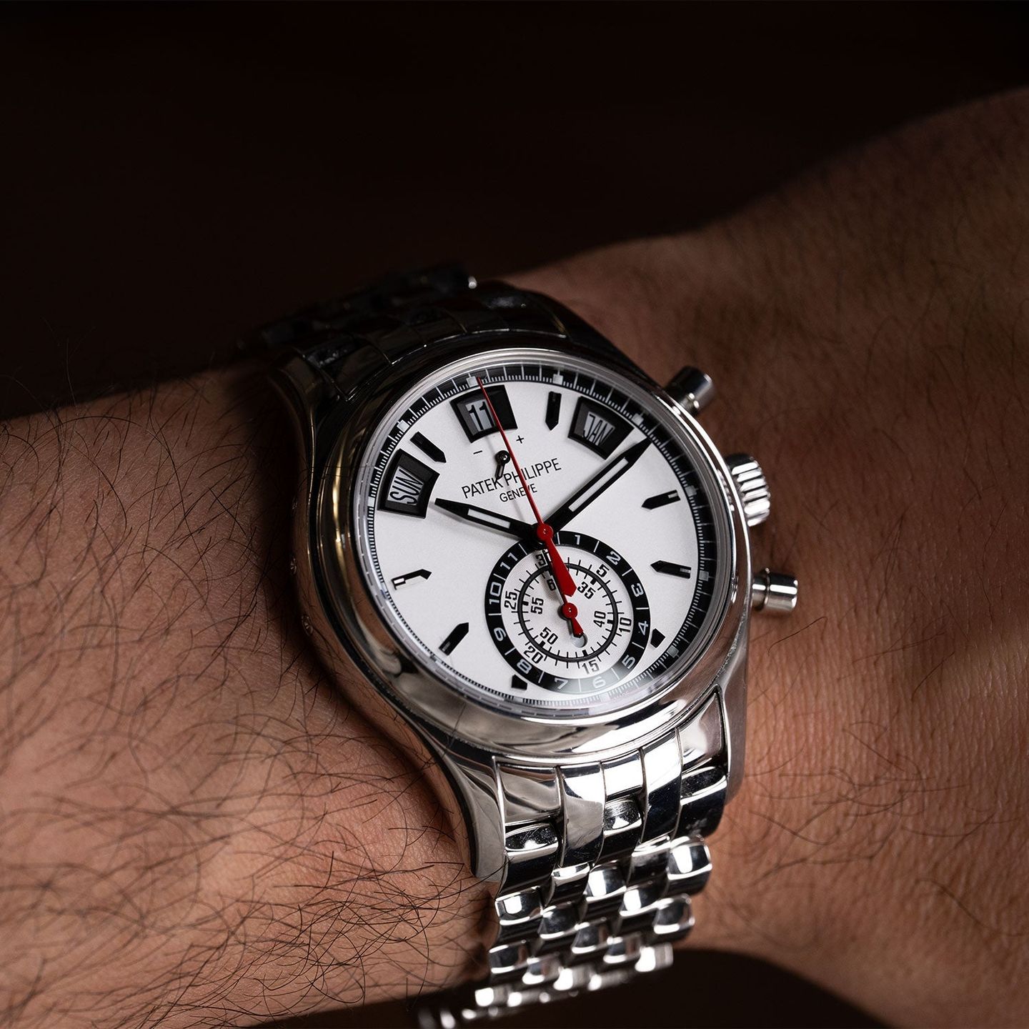 Patek Philippe Annual Calendar Chronograph 5960/1A - (6/7)