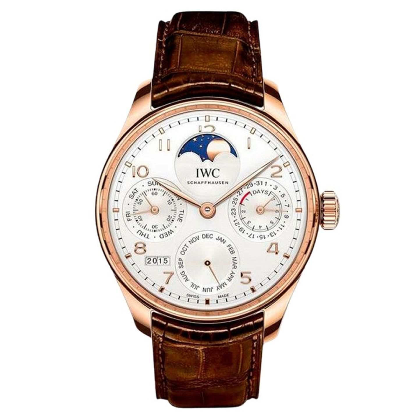 IWC Portuguese Perpetual Calendar IW503302 - (1/1)