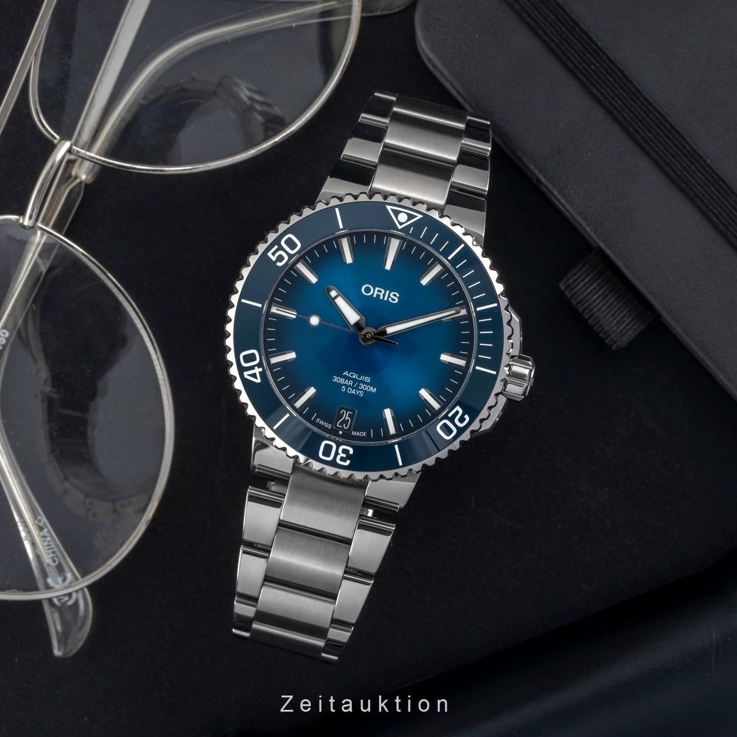 Oris Aquis Date 01 400 7769 4135-07 8 22 09PEB - (3/8)