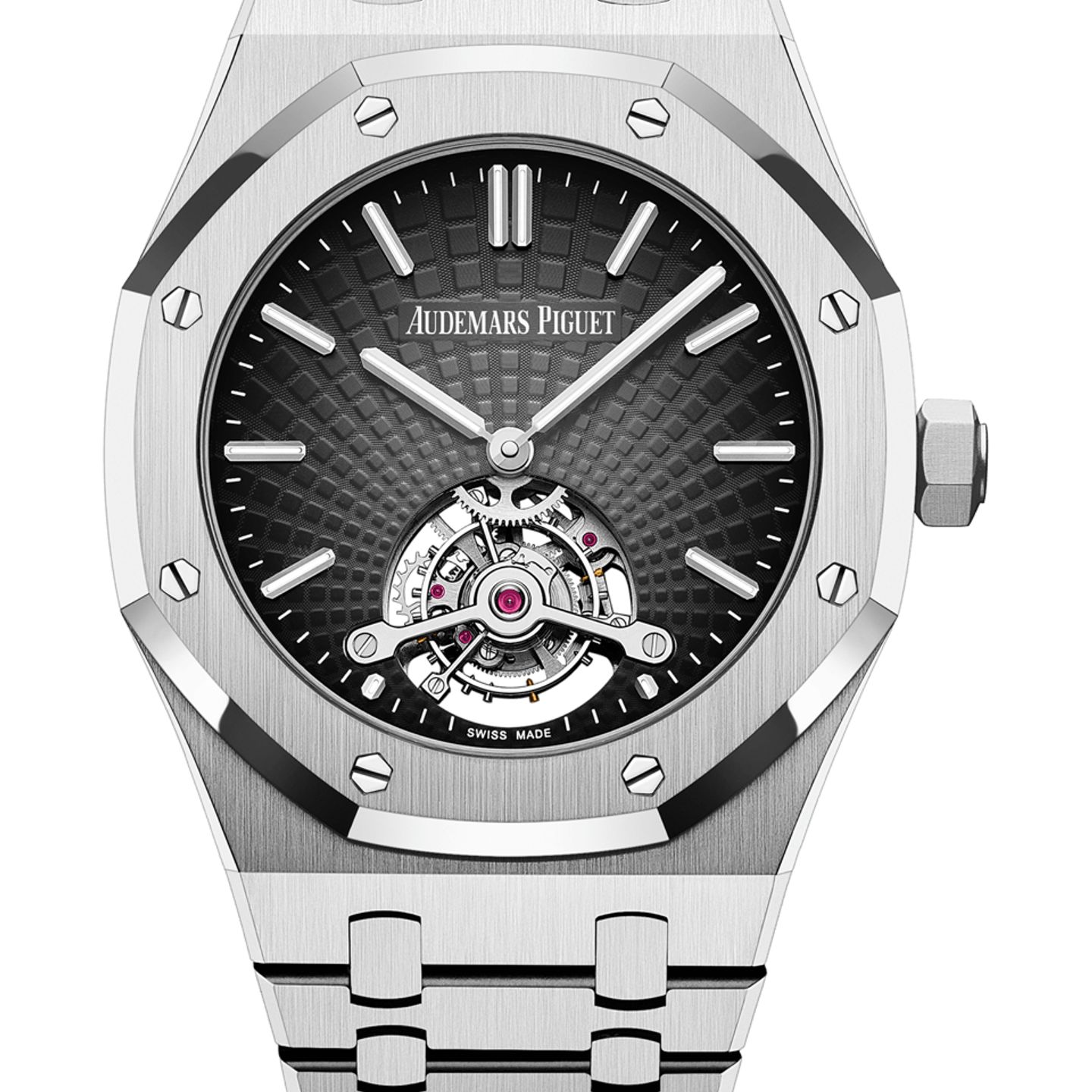 Audemars Piguet Royal Oak Tourbillon 26522BC.OO.1220BC.01 (2025) - Black dial 41 mm White Gold case (1/1)