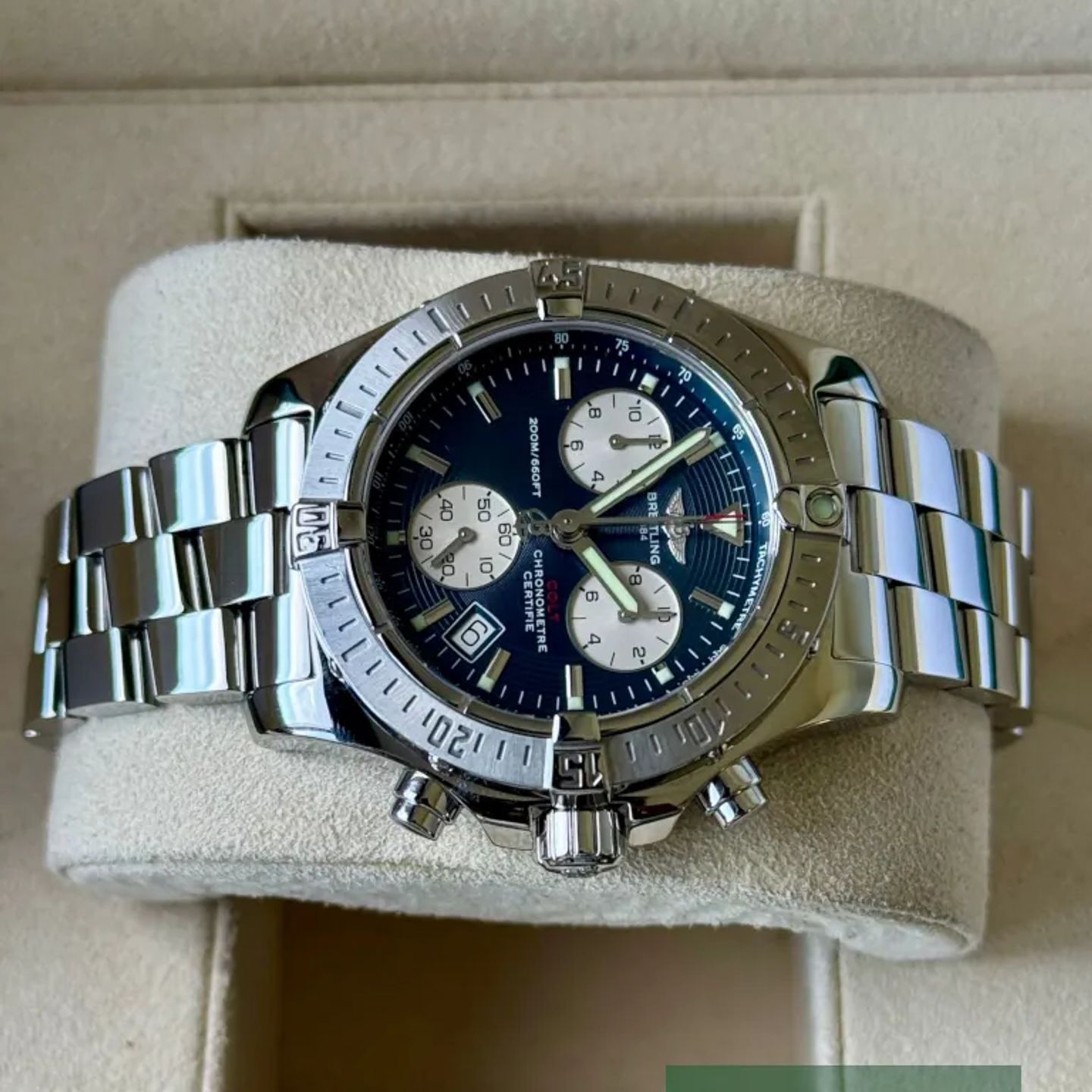 Breitling Colt Chronograph A73380 - (4/7)