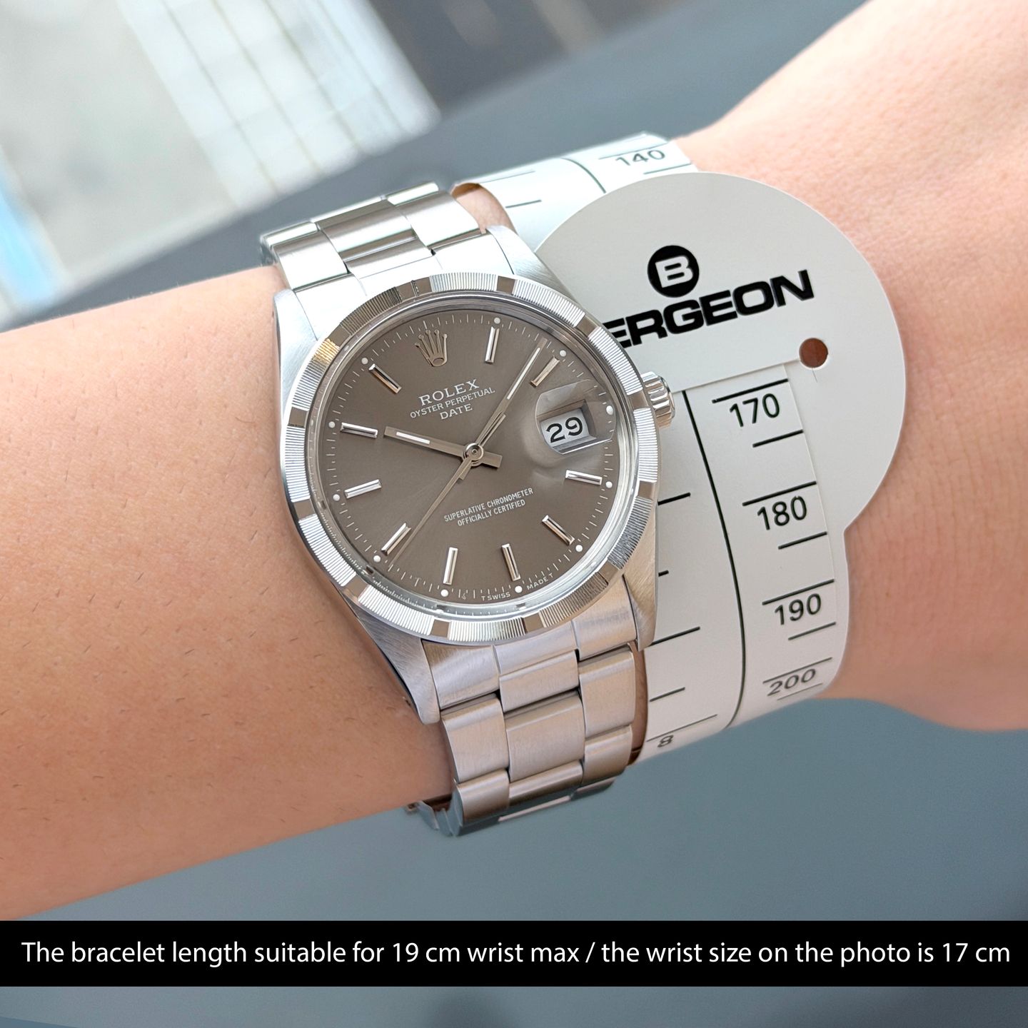 Rolex Oyster Perpetual Date 15010 - (2/8)