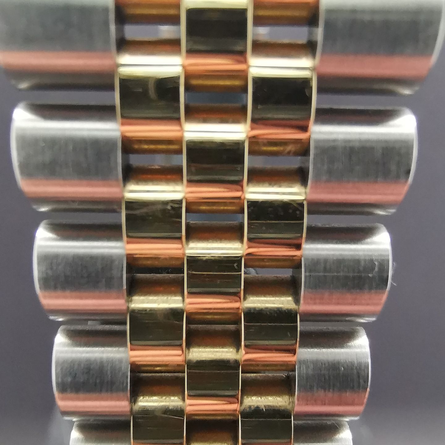 Rolex Datejust 36 126233 (2022) - Pearl dial 36 mm Gold/Steel case (7/8)