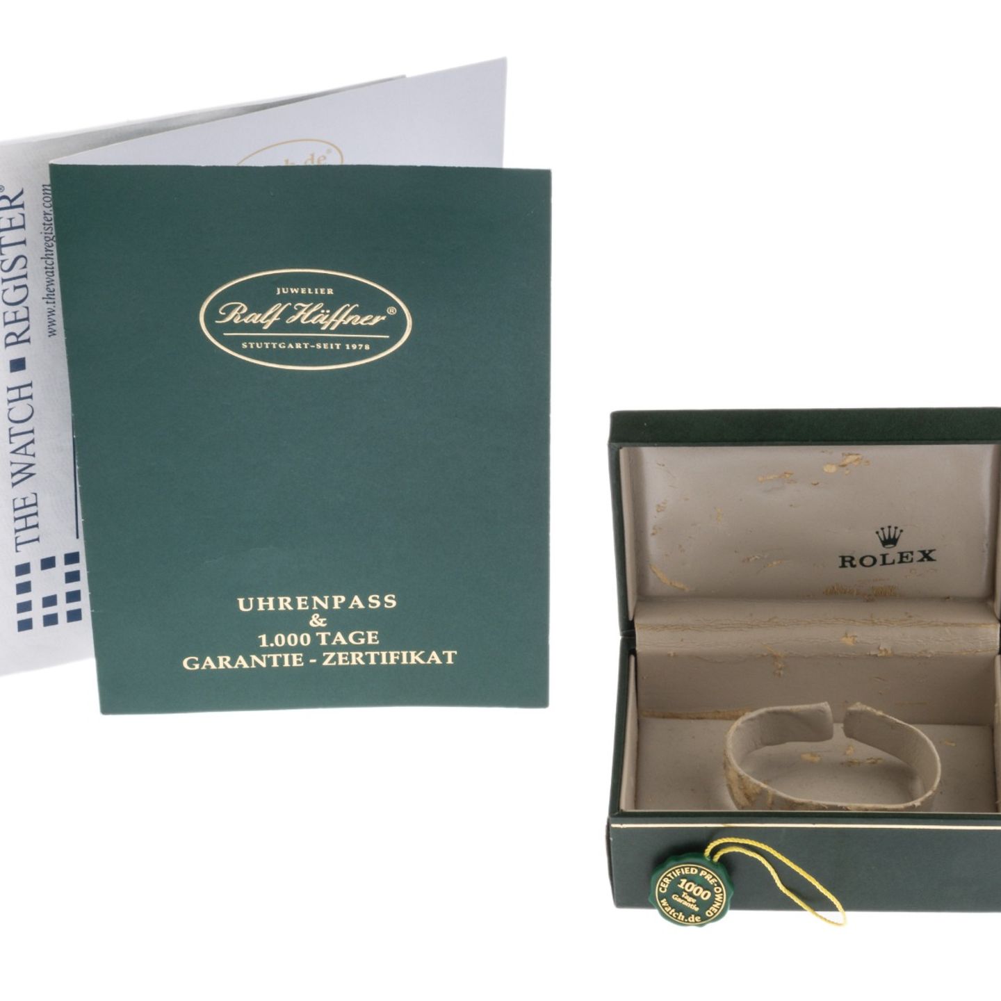 Rolex Oyster 1573 - (2/7)