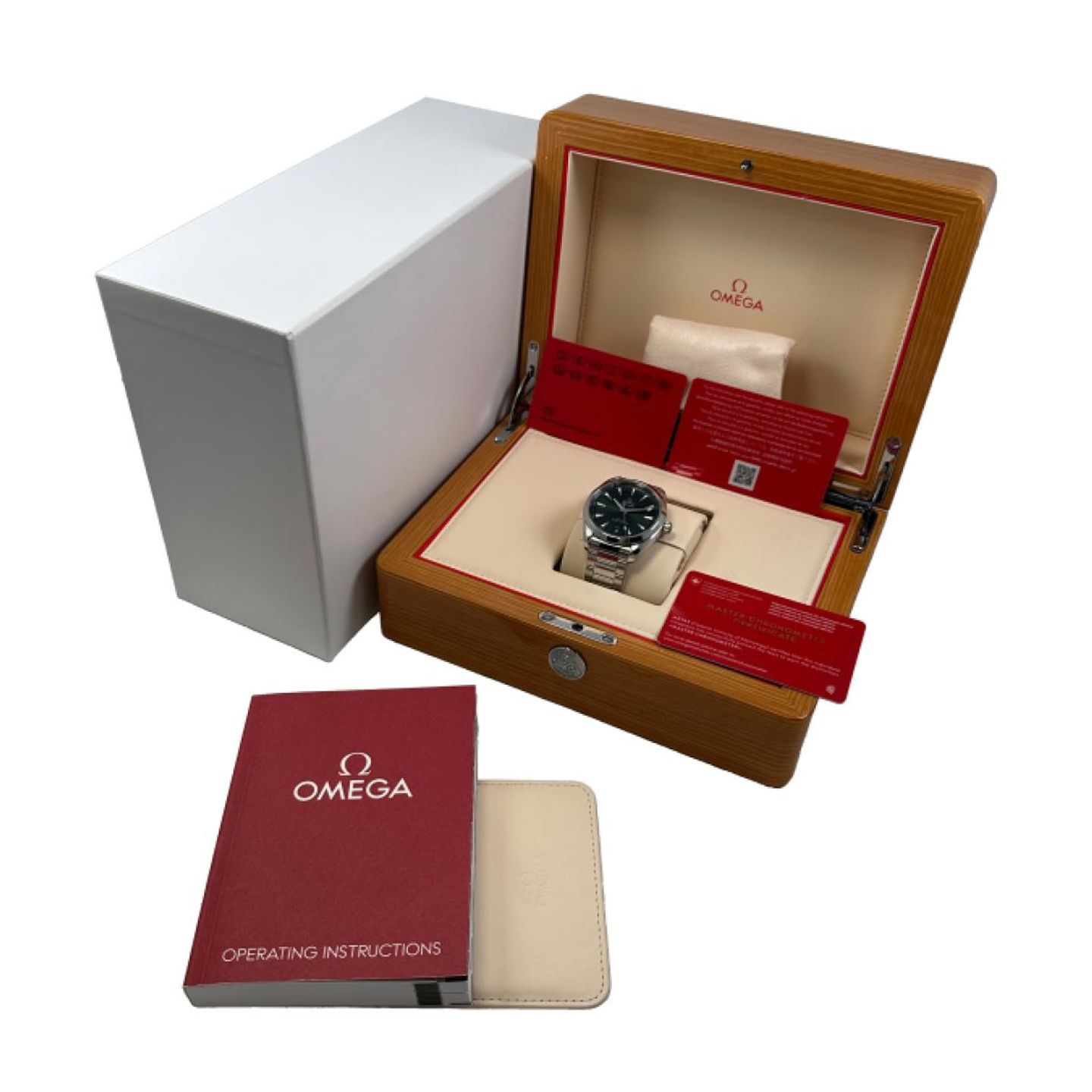 Omega Seamaster Aqua Terra 220.10.41.21.10.001 (2022) - Green dial 41 mm Steel case (5/5)