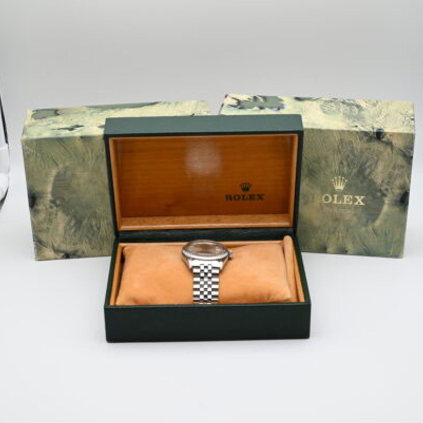 Rolex Datejust 1603 (1972) - Silver dial 36 mm Steel case (2/8)