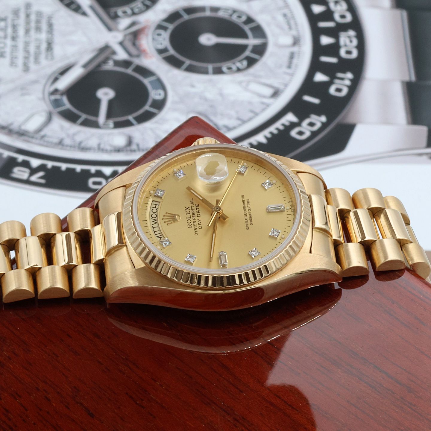 Rolex Day-Date 36 18038 - (8/8)
