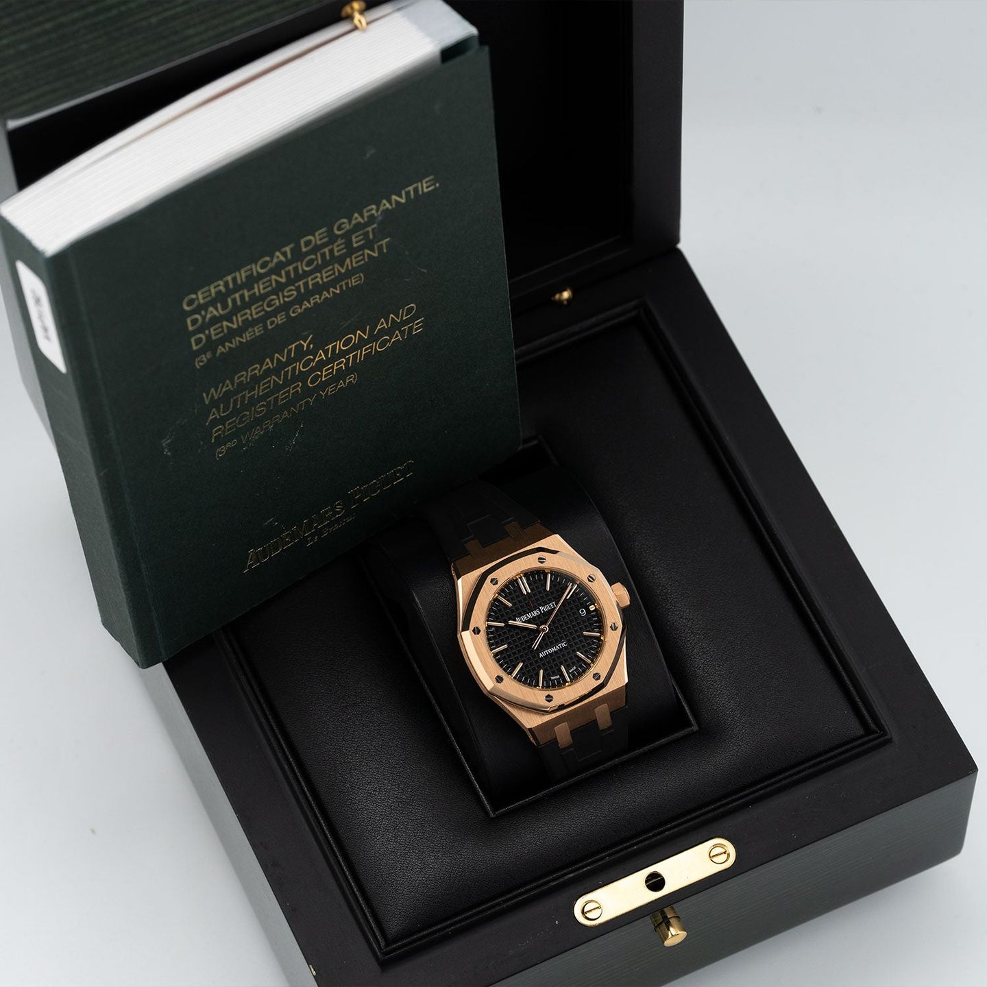 Audemars Piguet Royal Oak Selfwinding 15450OR.OO.D002CR.01 - (8/8)