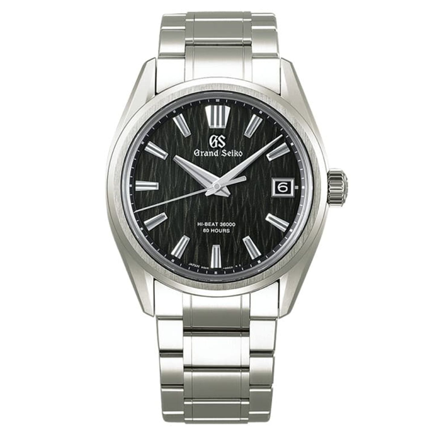 Grand Seiko Evolution 9 Collection SLGH017G (2024) - Black dial 40 mm Titanium case (1/1)