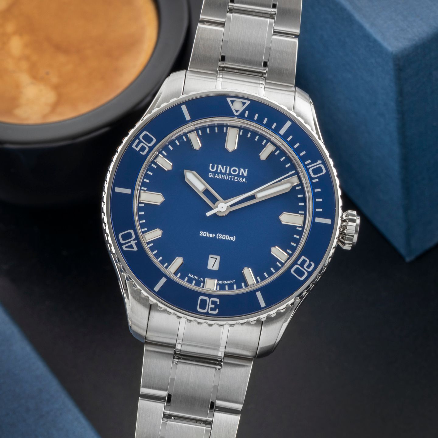 Union Glashütte Belisar D009.907.11.047.00 - (3/8)