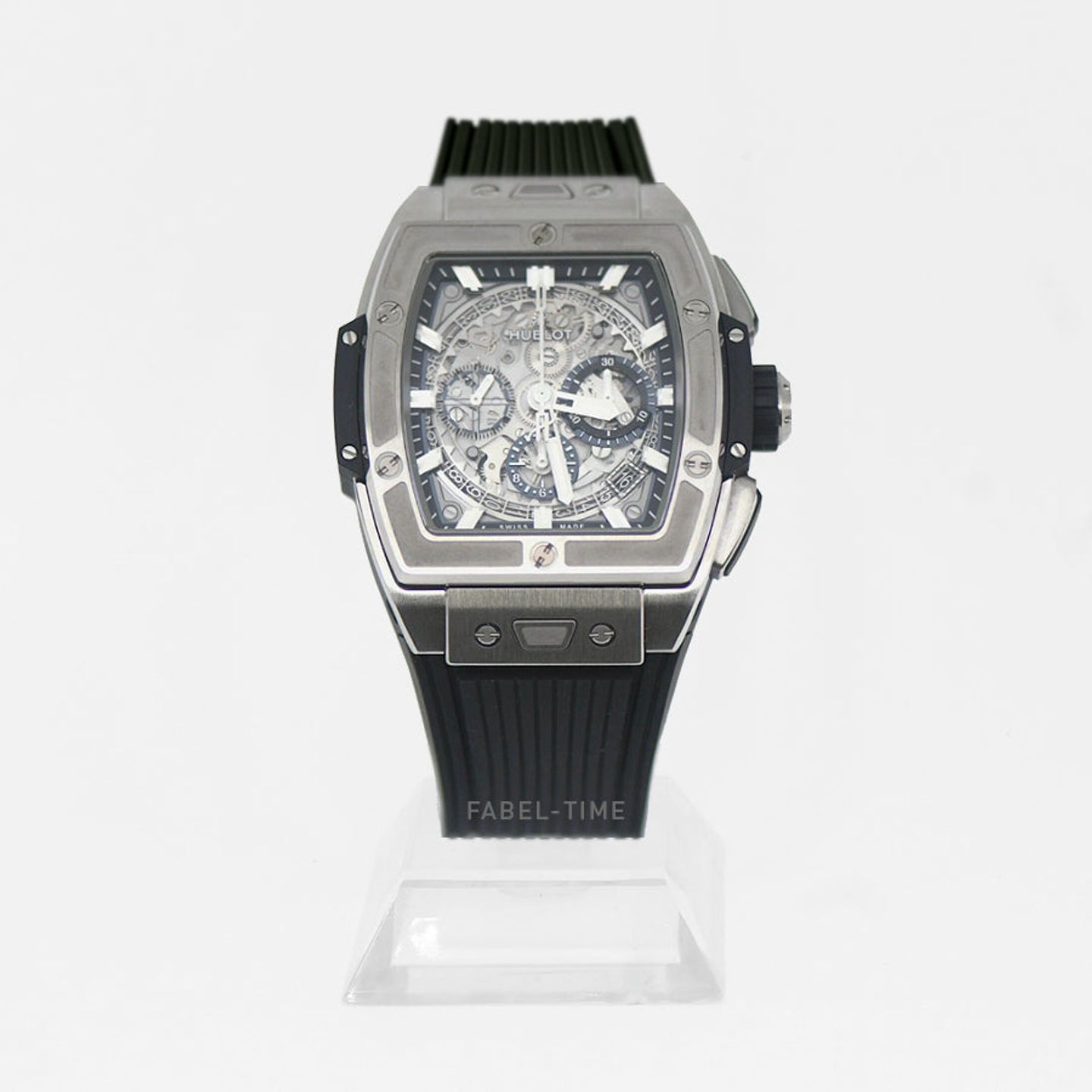 Hublot Spirit of Big Bang 642.NX.0170.RX (2025) - Transparent dial 42 mm Titanium case (1/1)