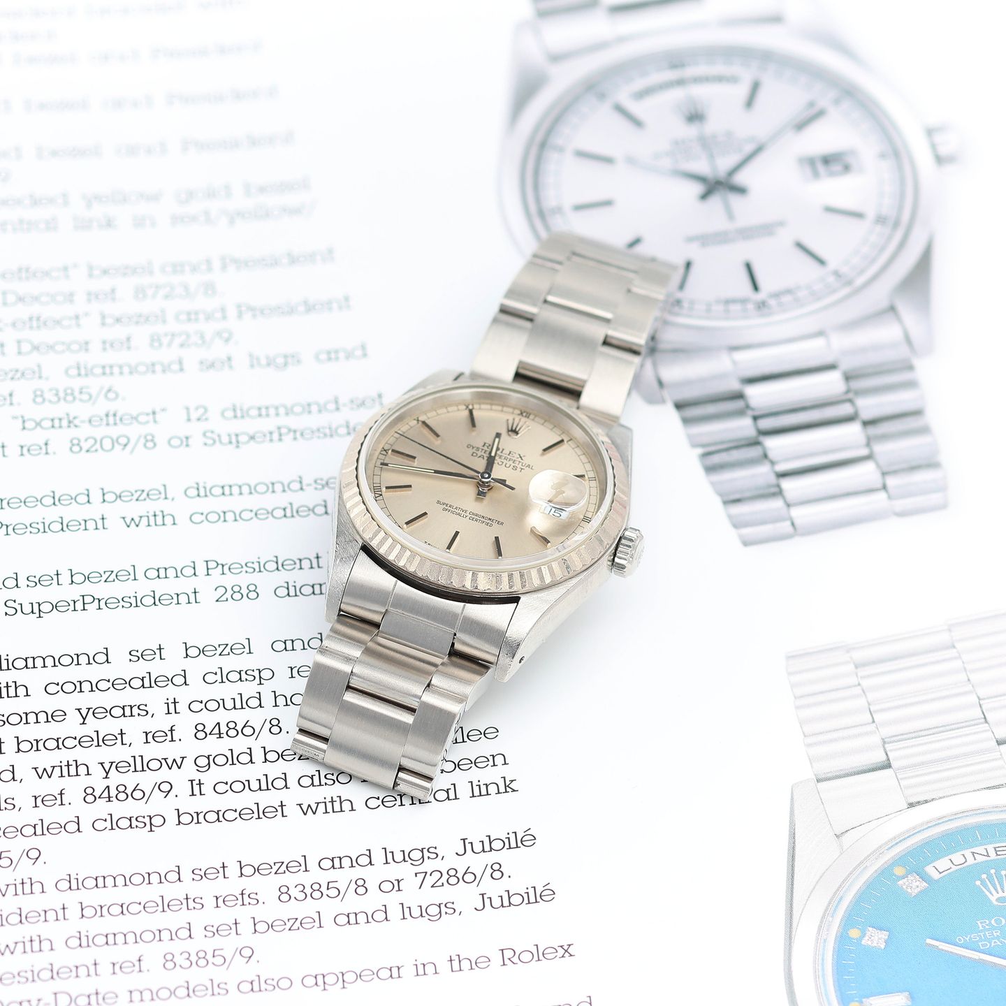 Rolex Datejust 36 16234 - (8/8)