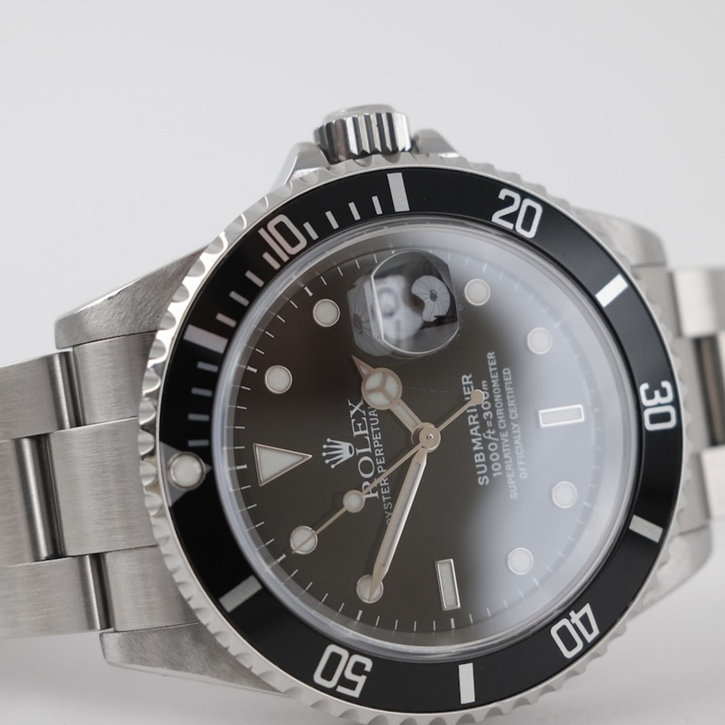 Rolex Submariner Date 16610 - (5/8)