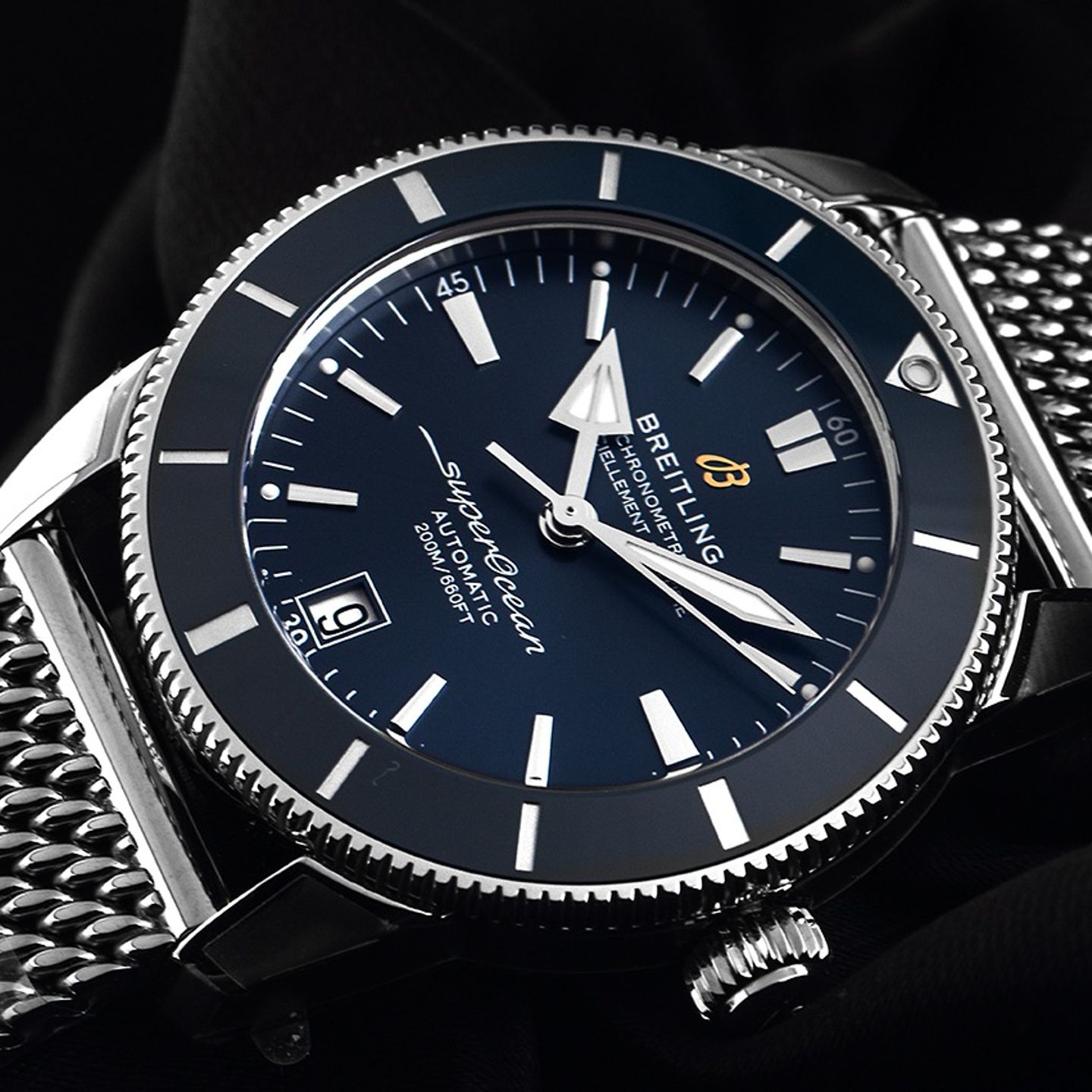 Breitling Superocean Heritage II 42 AB2010161C1A1 - (3/8)