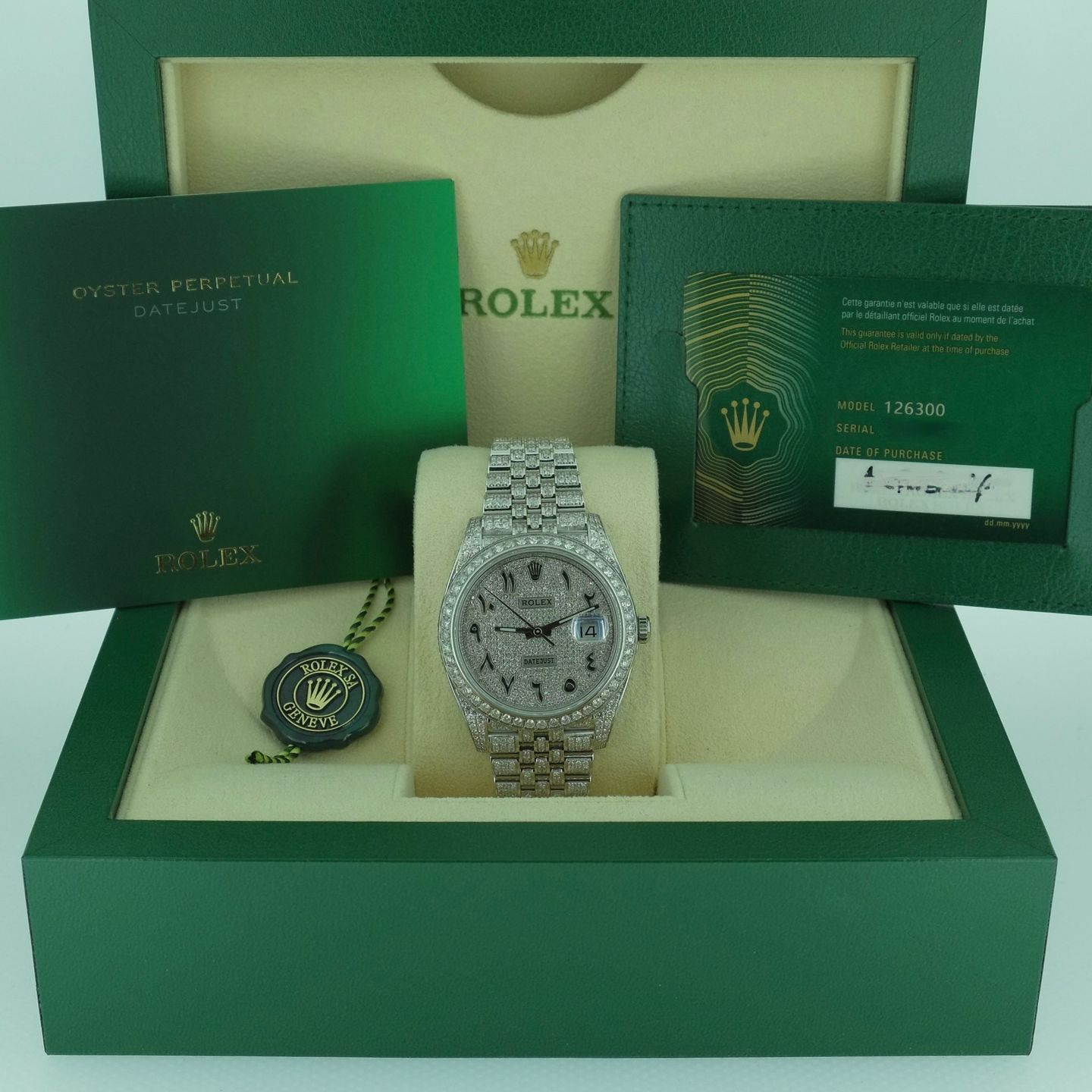 Rolex Datejust 41 126300 - (5/7)