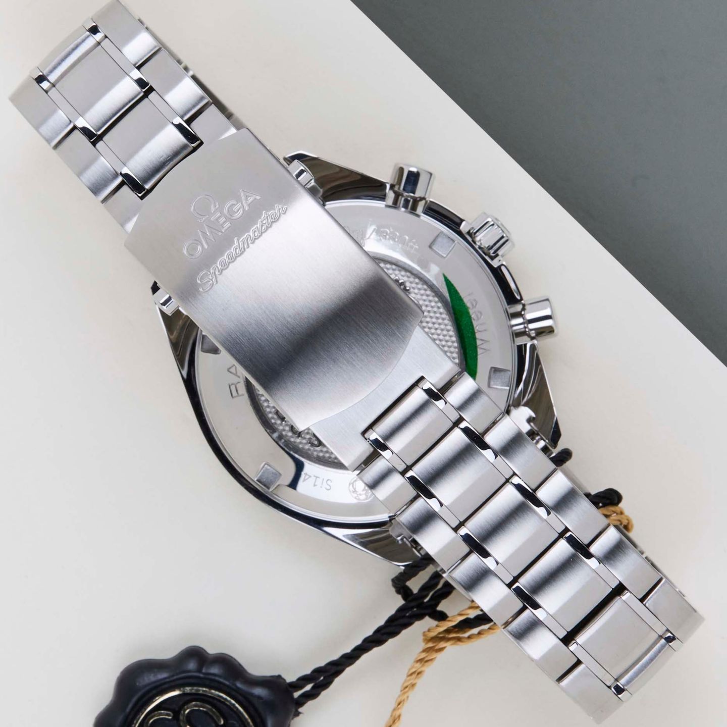 Omega Speedmaster Racing 326.30.40.50.06.001 (2018) - Grijs wijzerplaat 40mm Staal (6/8)