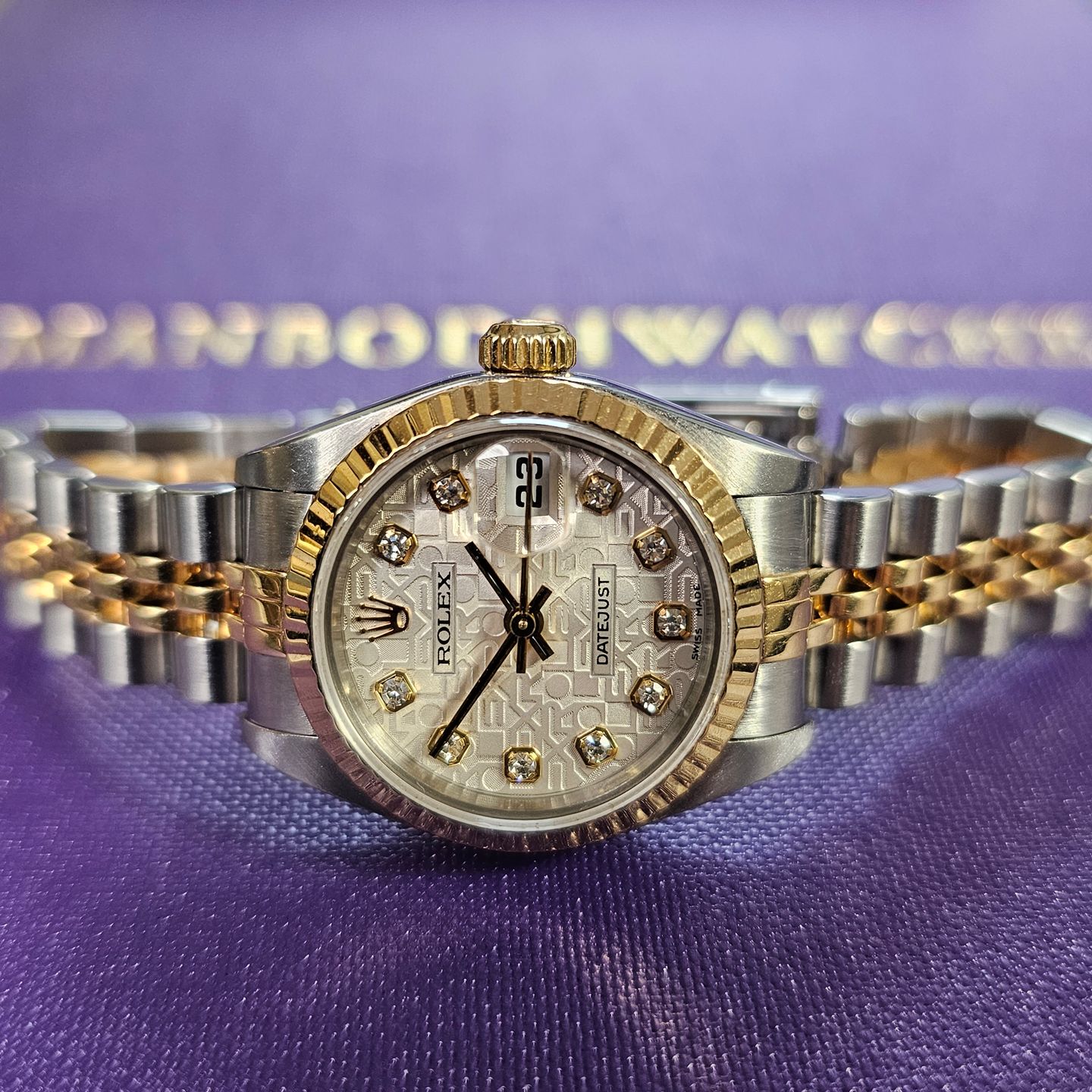 Rolex Lady-Datejust 79173 - (4/5)