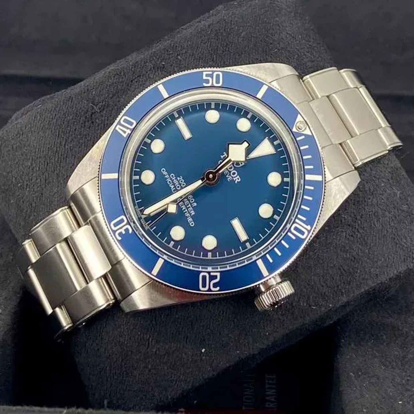 Tudor Black Bay Fifty-Eight 79030B (2023) - Blue dial 39 mm Steel case (3/6)