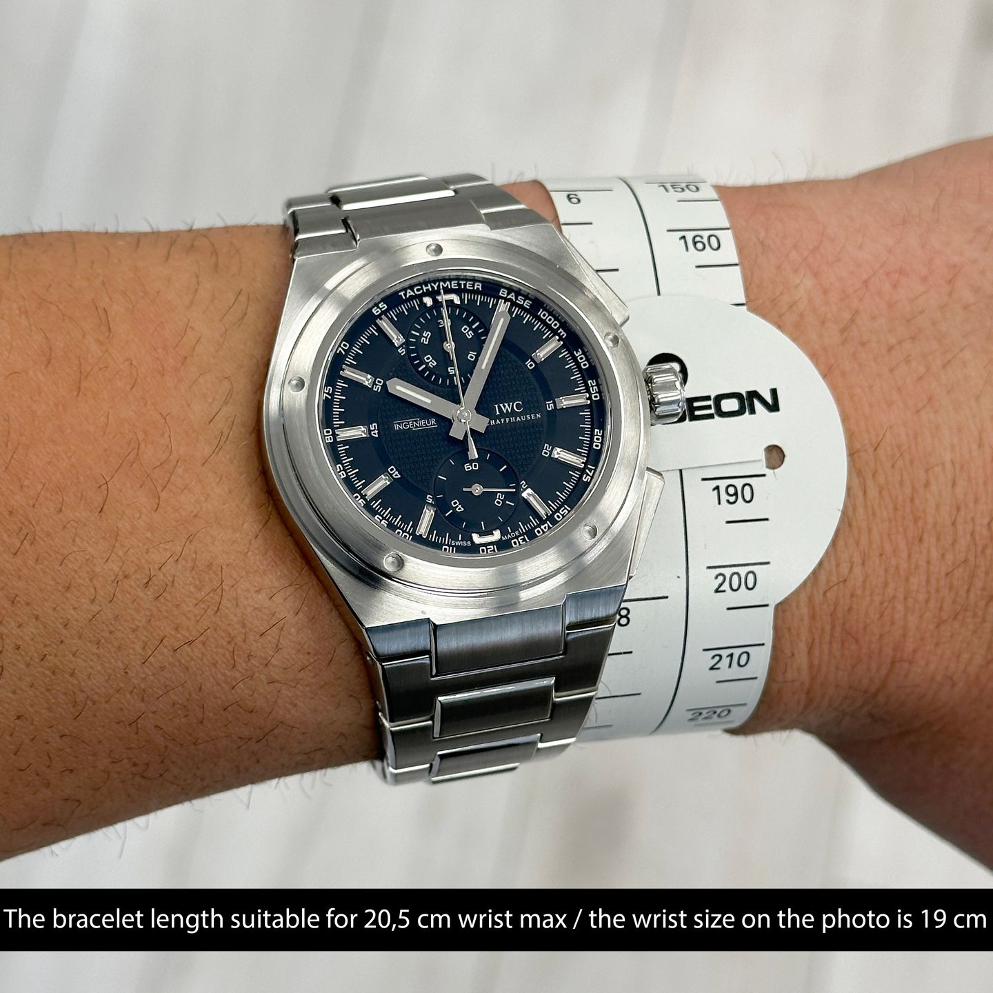IWC Ingenieur Chronograph IW372501 - (2/8)