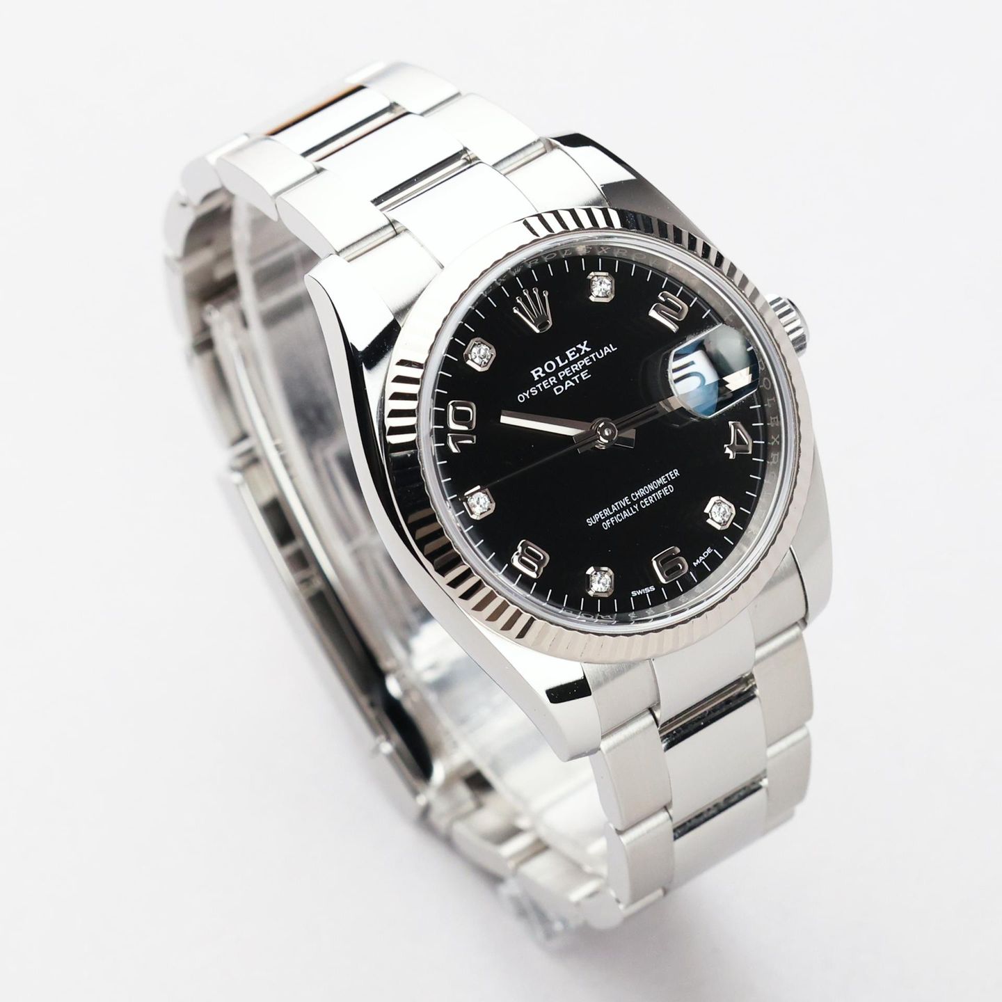 Rolex Oyster Perpetual Date 115234 - (2/8)