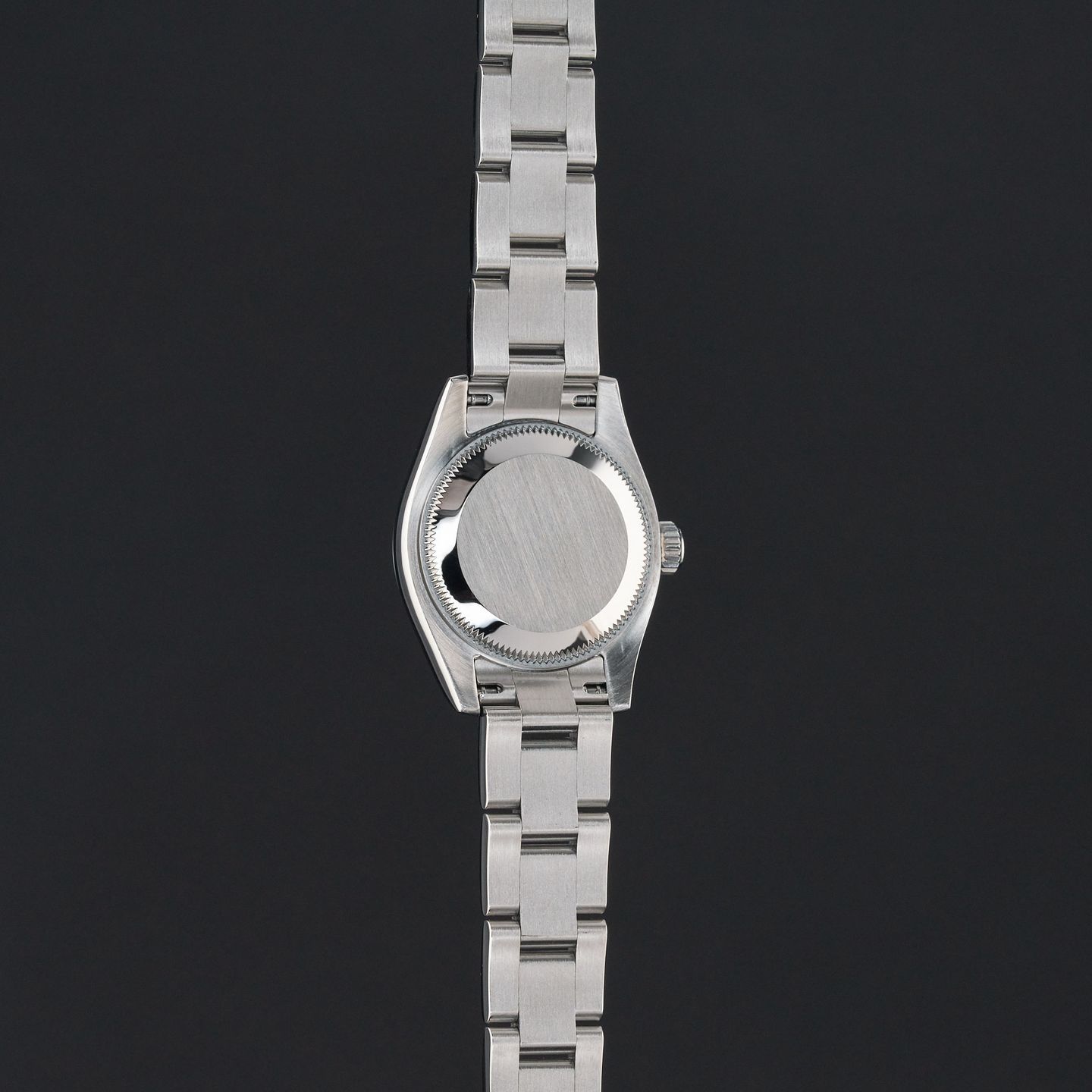 Rolex Lady-Datejust 179160 (2010) - Zwart wijzerplaat 26mm Staal (7/8)