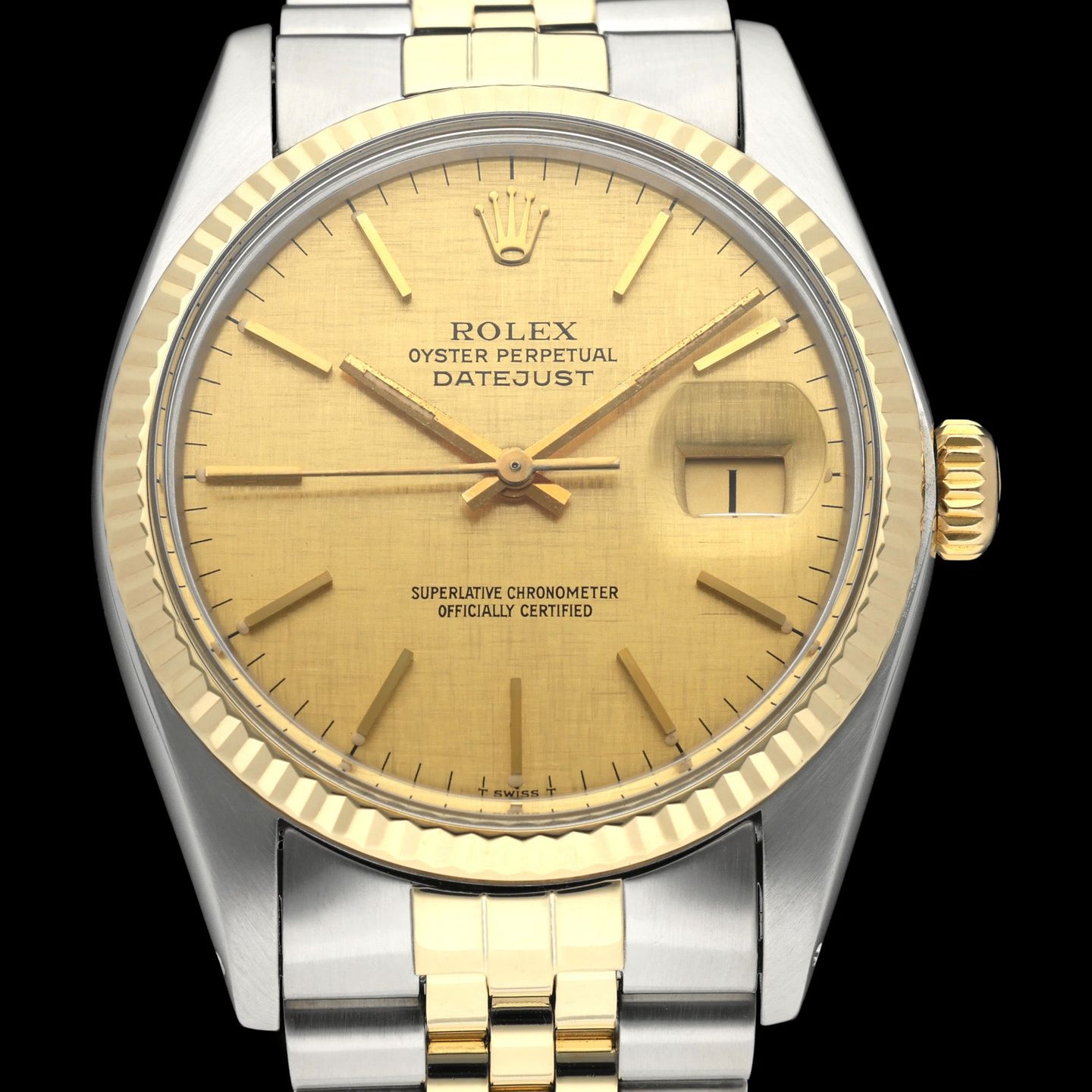 Rolex Datejust 36 16013 - (1/8)