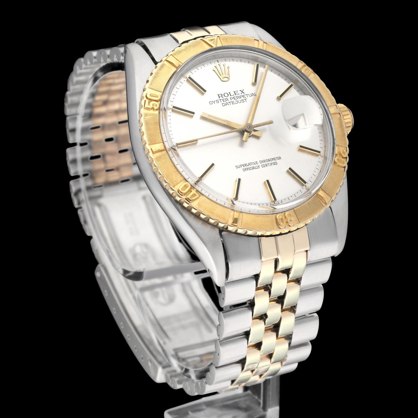 Rolex Datejust Turn-O-Graph 1625 (1962) - 36 mm Steel case (4/8)