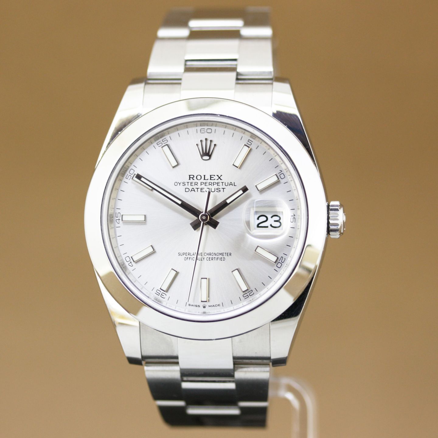 Rolex Datejust 41 126300 (2020) - 41mm Staal (2/8)