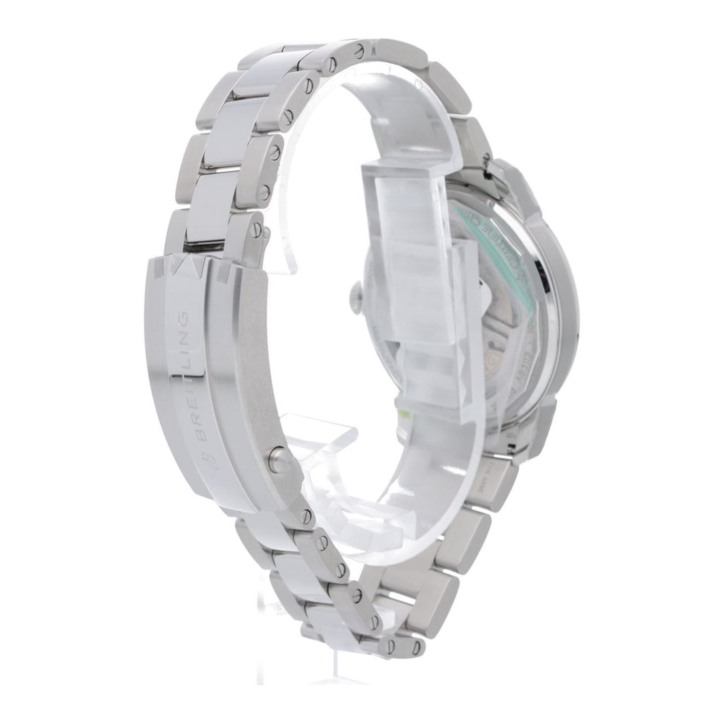 Breitling Top Time AB3113281A1A1 (2026) - Zilver wijzerplaat 38mm Staal (5/7)