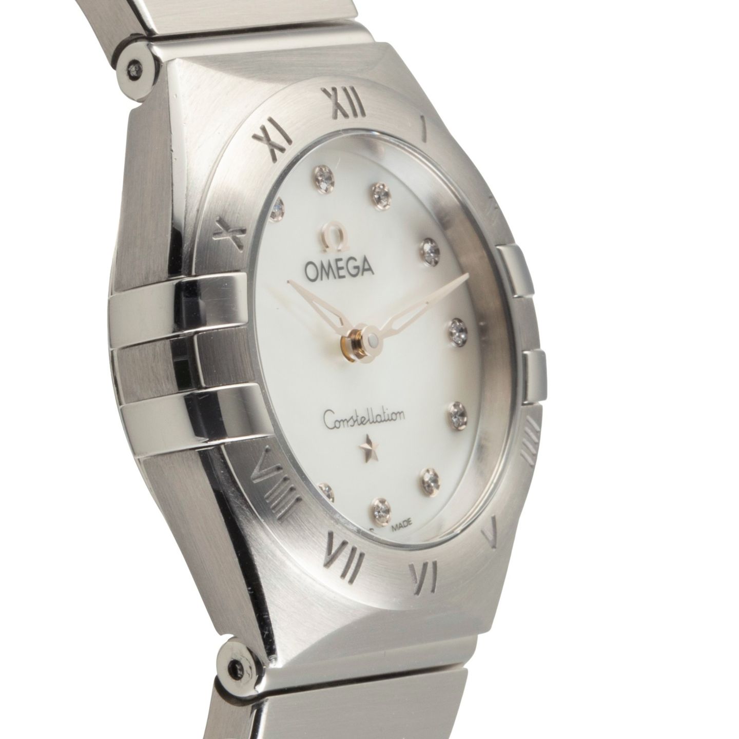 Omega Constellation Quartz 131.10.25.60.55.001 - (7/8)