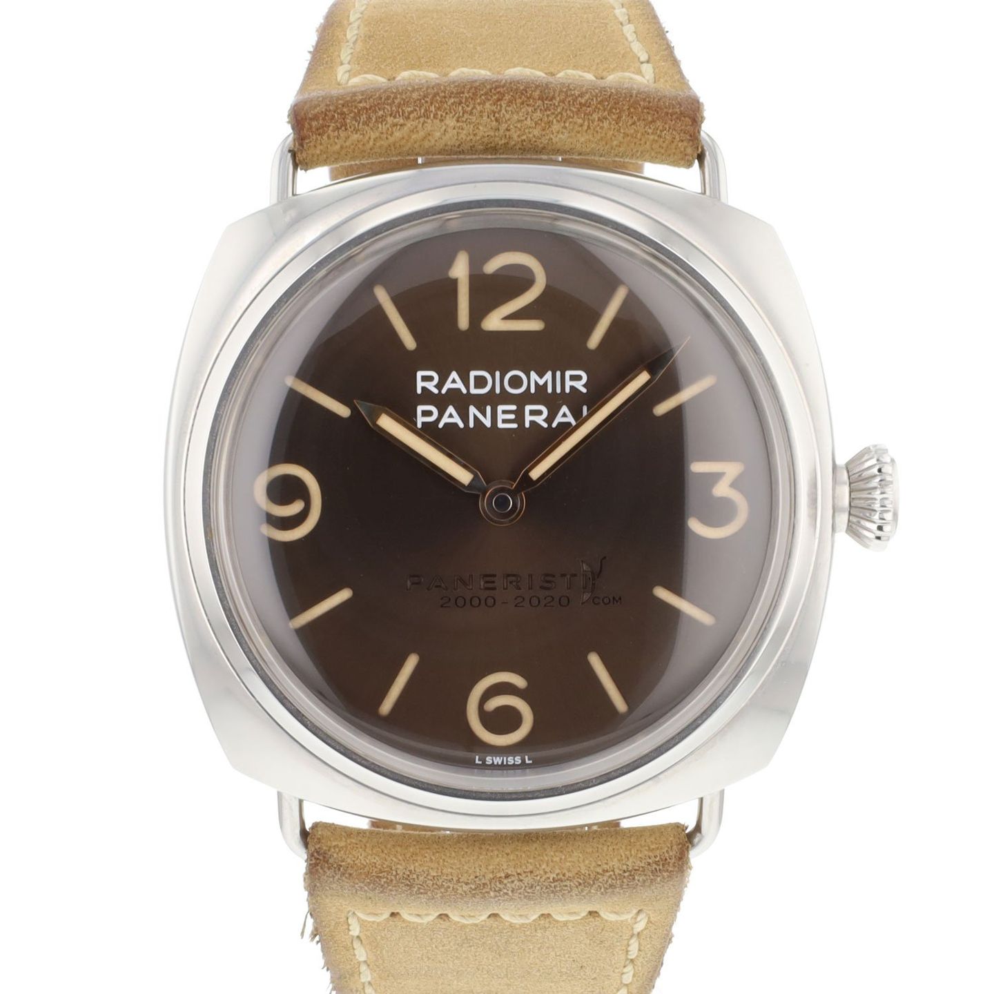 Panerai Radiomir PAM02020 (2021) - 45mm Staal (1/6)
