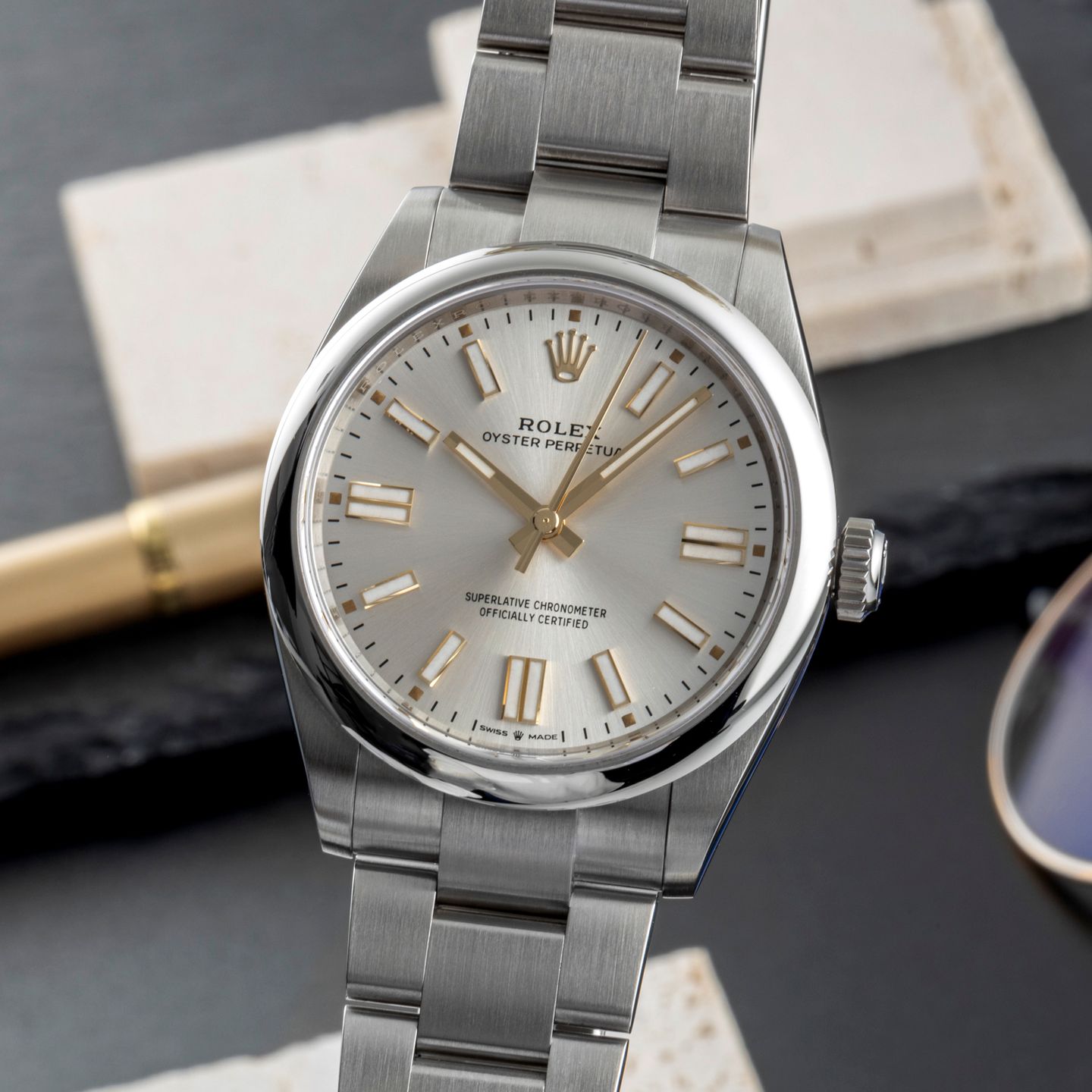 Rolex Oyster Perpetual 41 134300 - (3/8)