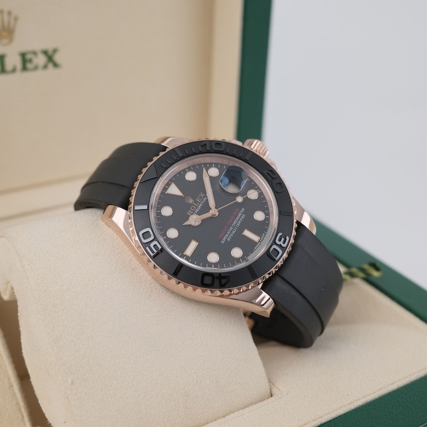 Rolex Yacht-Master 40 116655 (2019) - 40mm Roségoud (1/8)