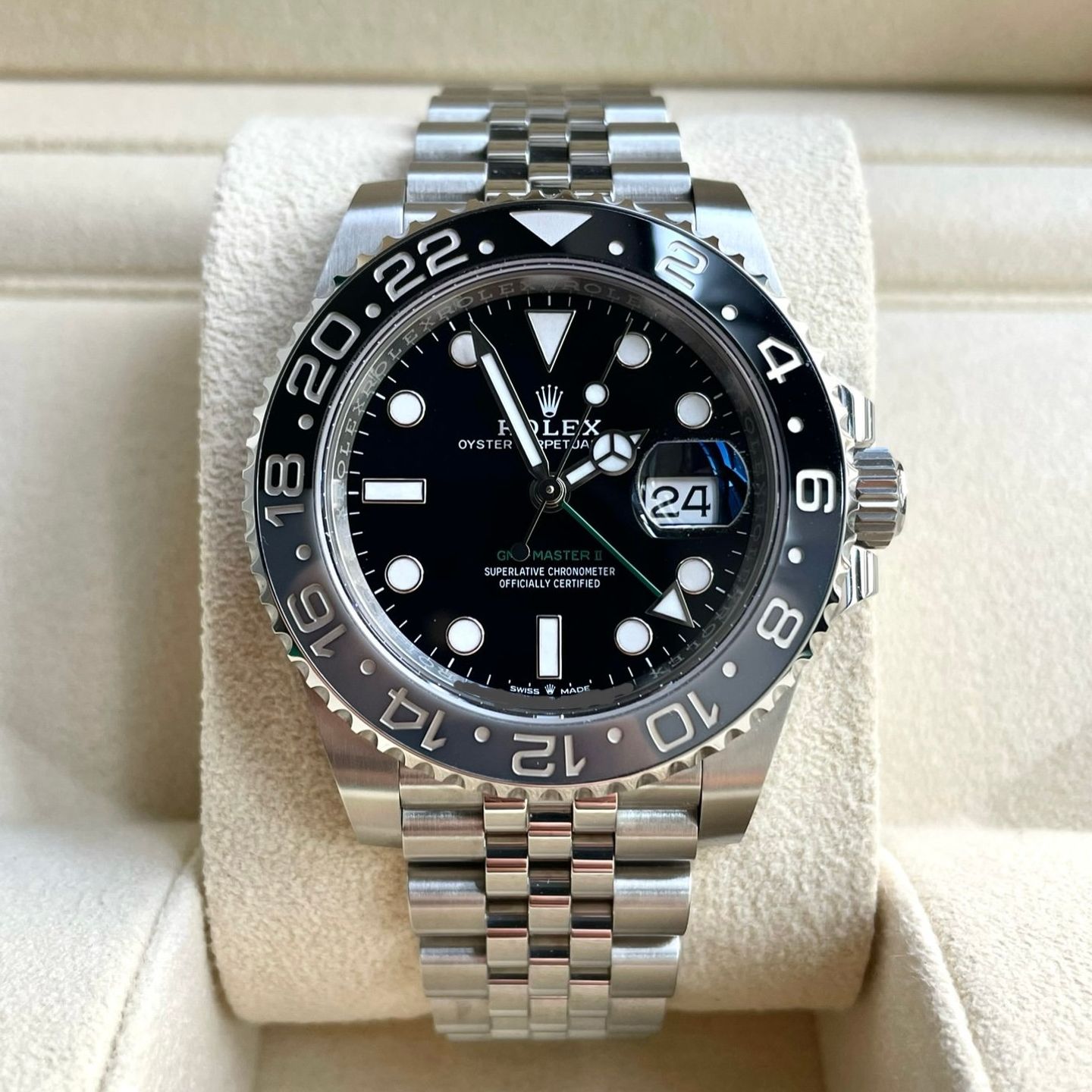 Rolex GMT-Master II 126710GRNR - (1/7)