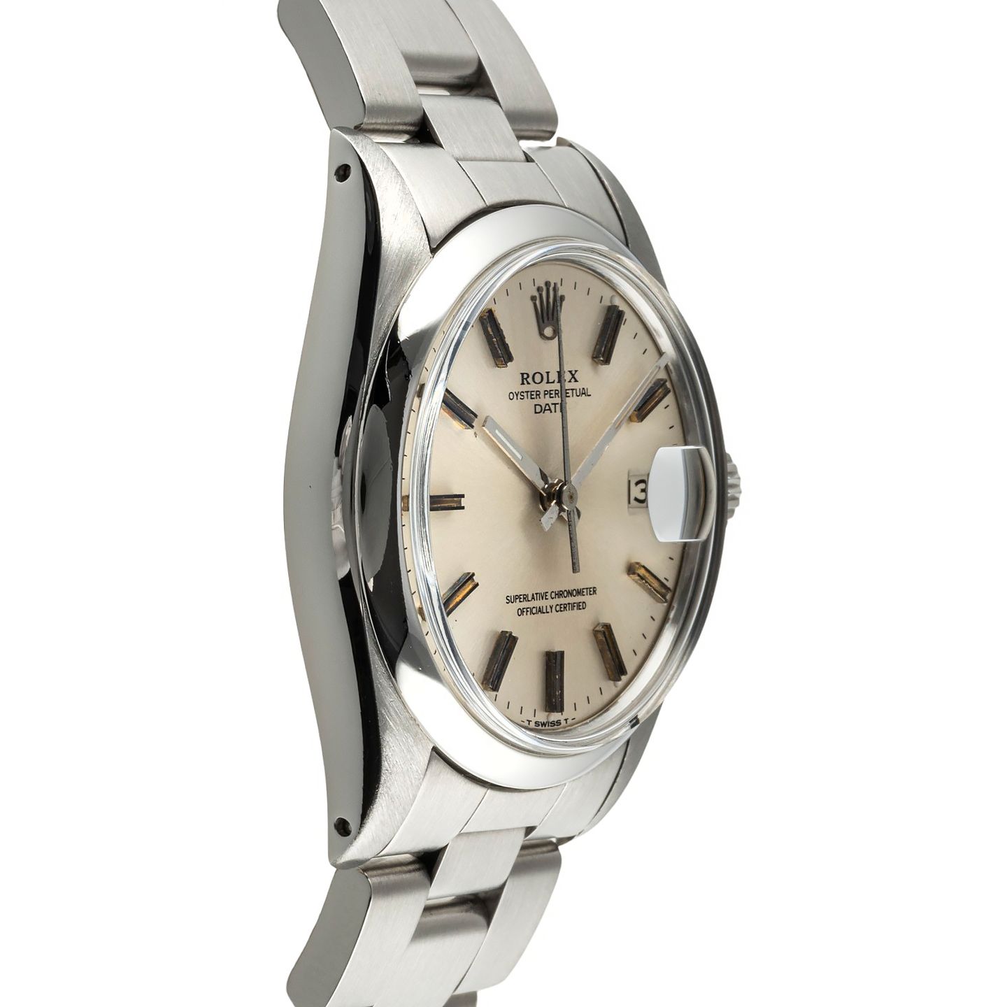 Rolex Oyster Perpetual Date 1500 (1974) - 34mm Staal (6/8)