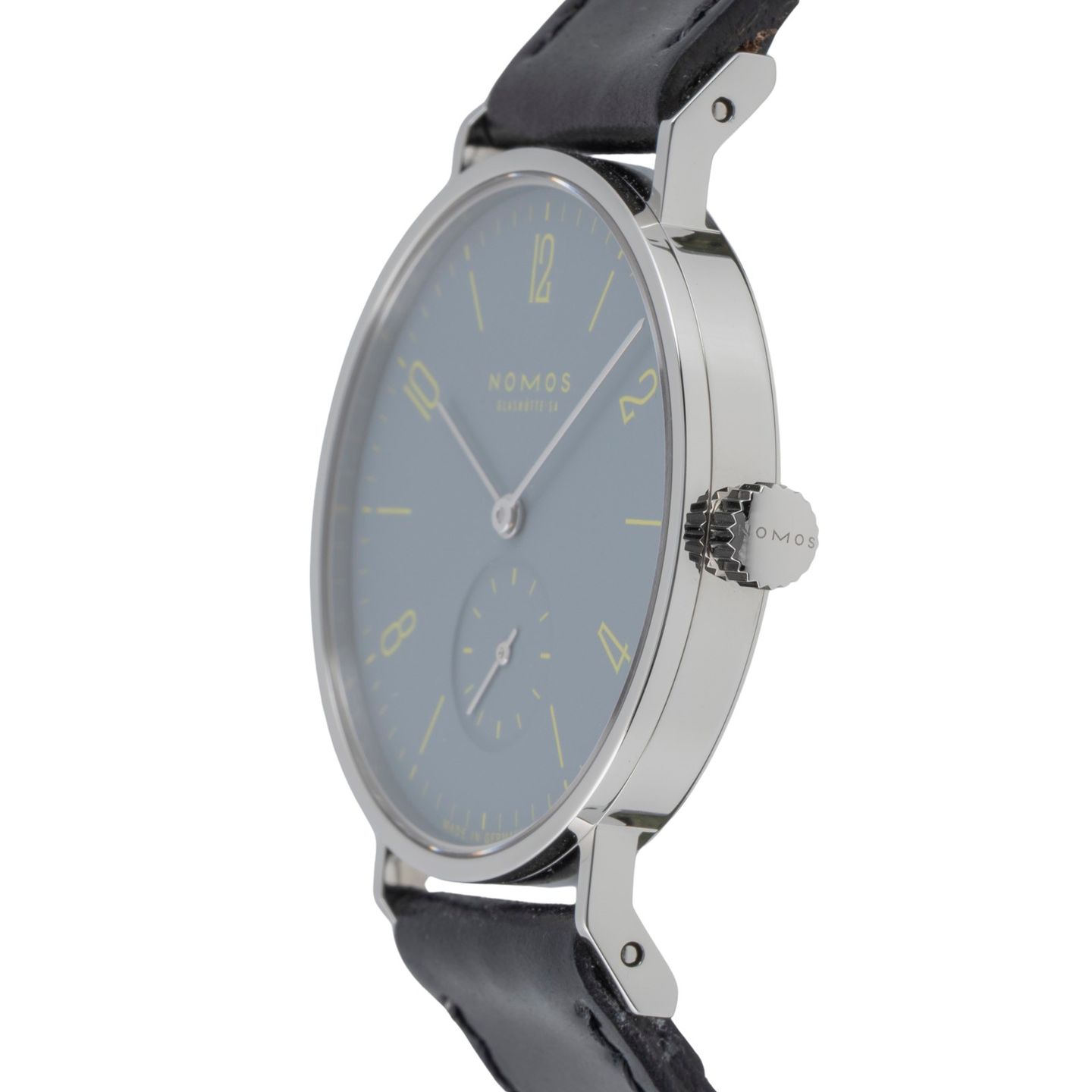 NOMOS Tangente 179.S16 (Unknown (random serial)) - Grey dial 38 mm Steel case (6/8)