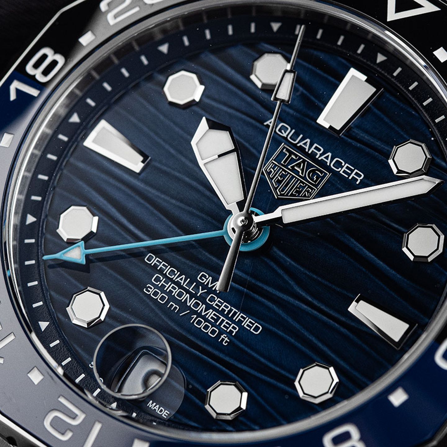 TAG Heuer Aquaracer 300M WBP5114.BA0013 (2025) - Blue dial 42 mm Steel case (3/7)